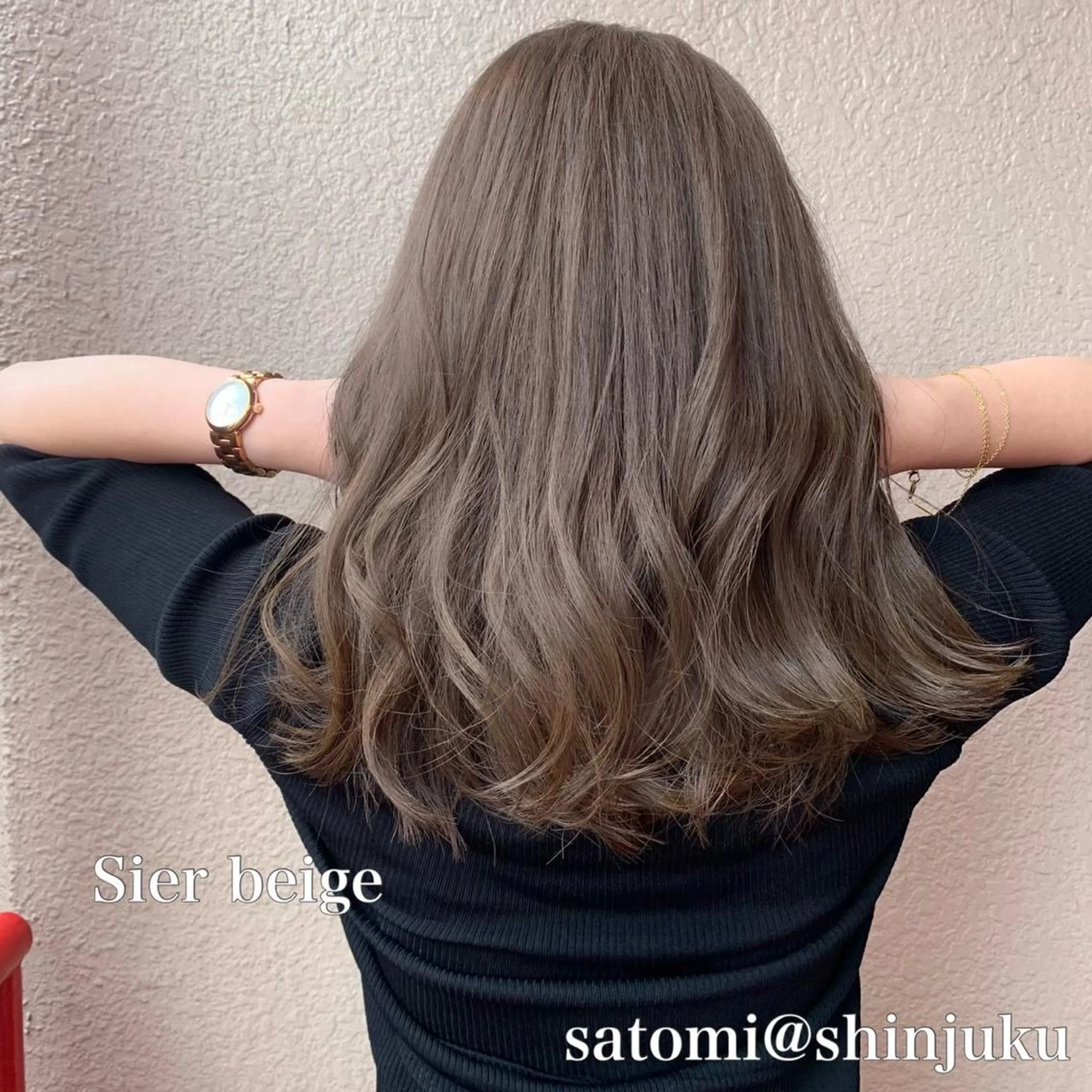 ロング カラー パーマ ヘアアレンジ メンズ ヘアカラー トリートメント ワット 原宿のヘアスタイル