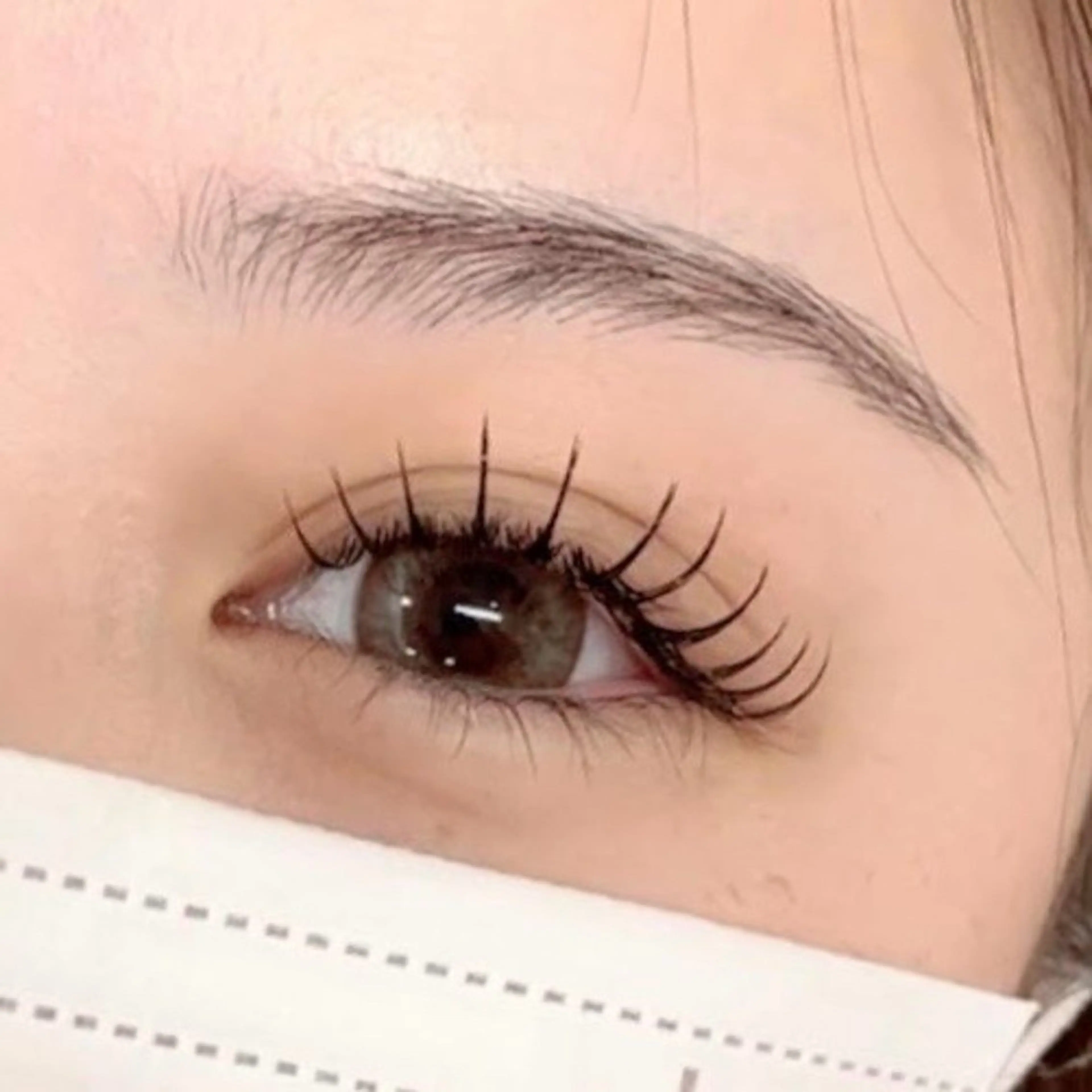 マツエク・マツパ マツエク 塚原 史恩のマツエク・マツパデザイン