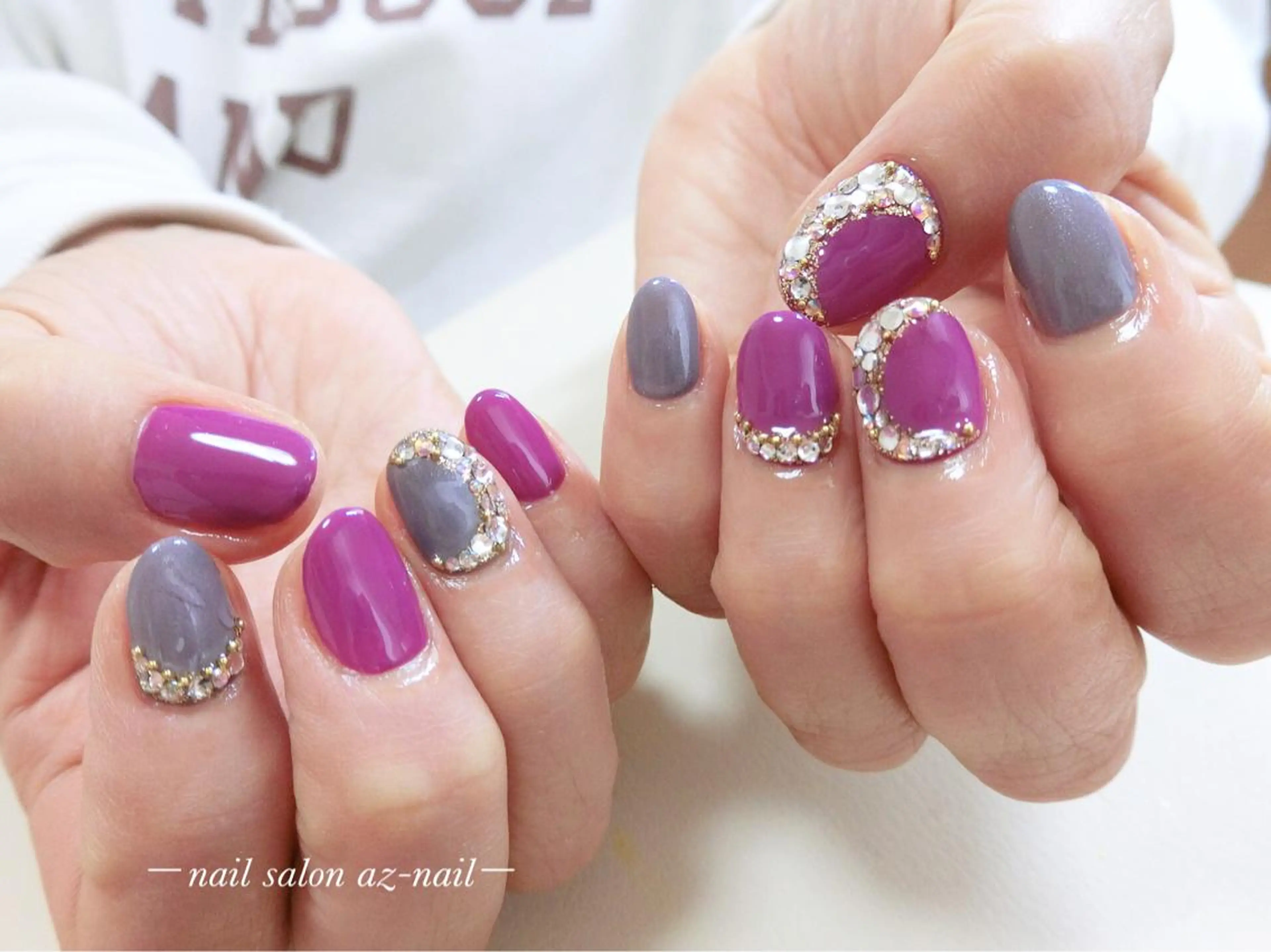 ネイル 井上 梓のネイルデザイン