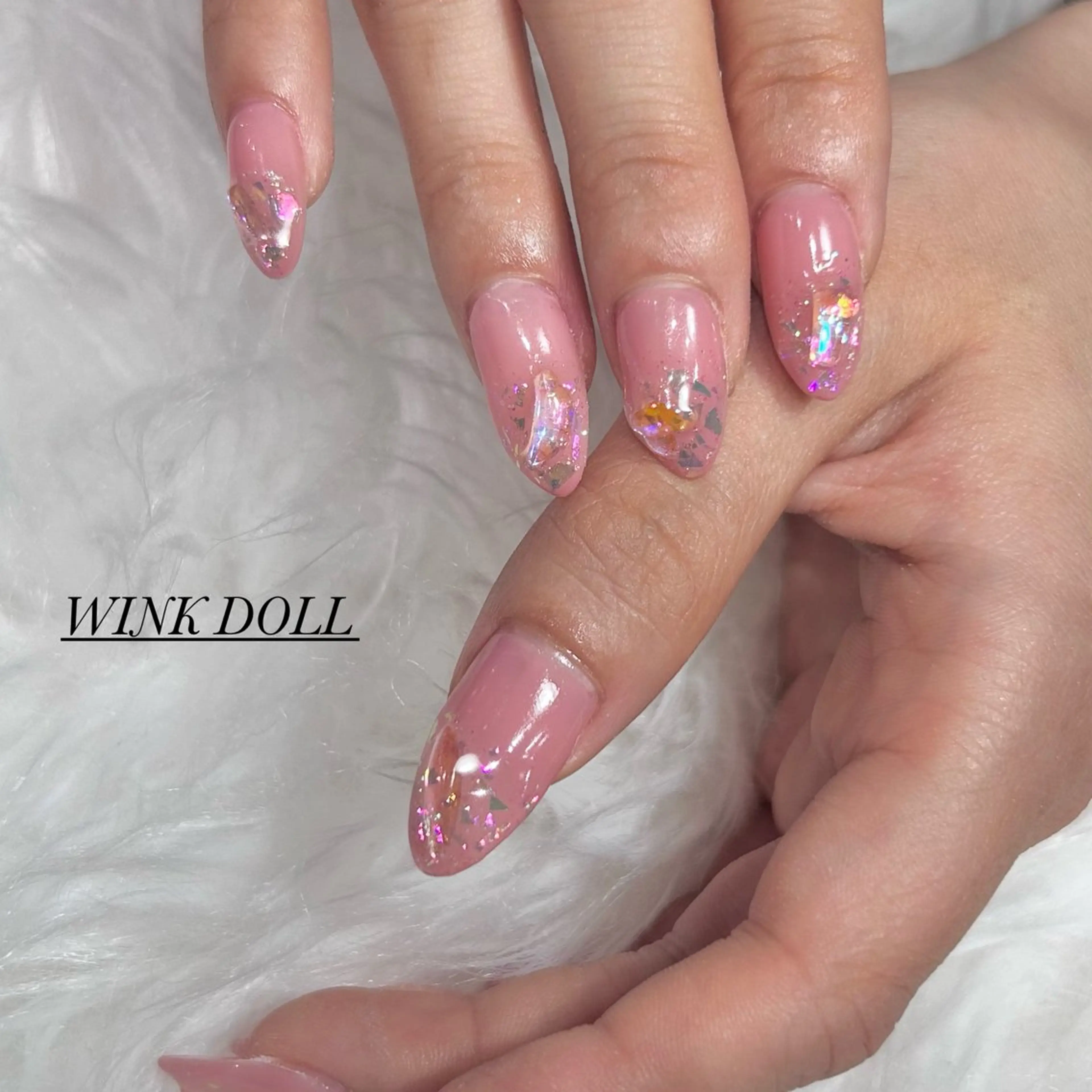 ネイル ハンドネイル WINK DOLL所属・WINK DOLL 🌹MIRAIのネイルデザイン