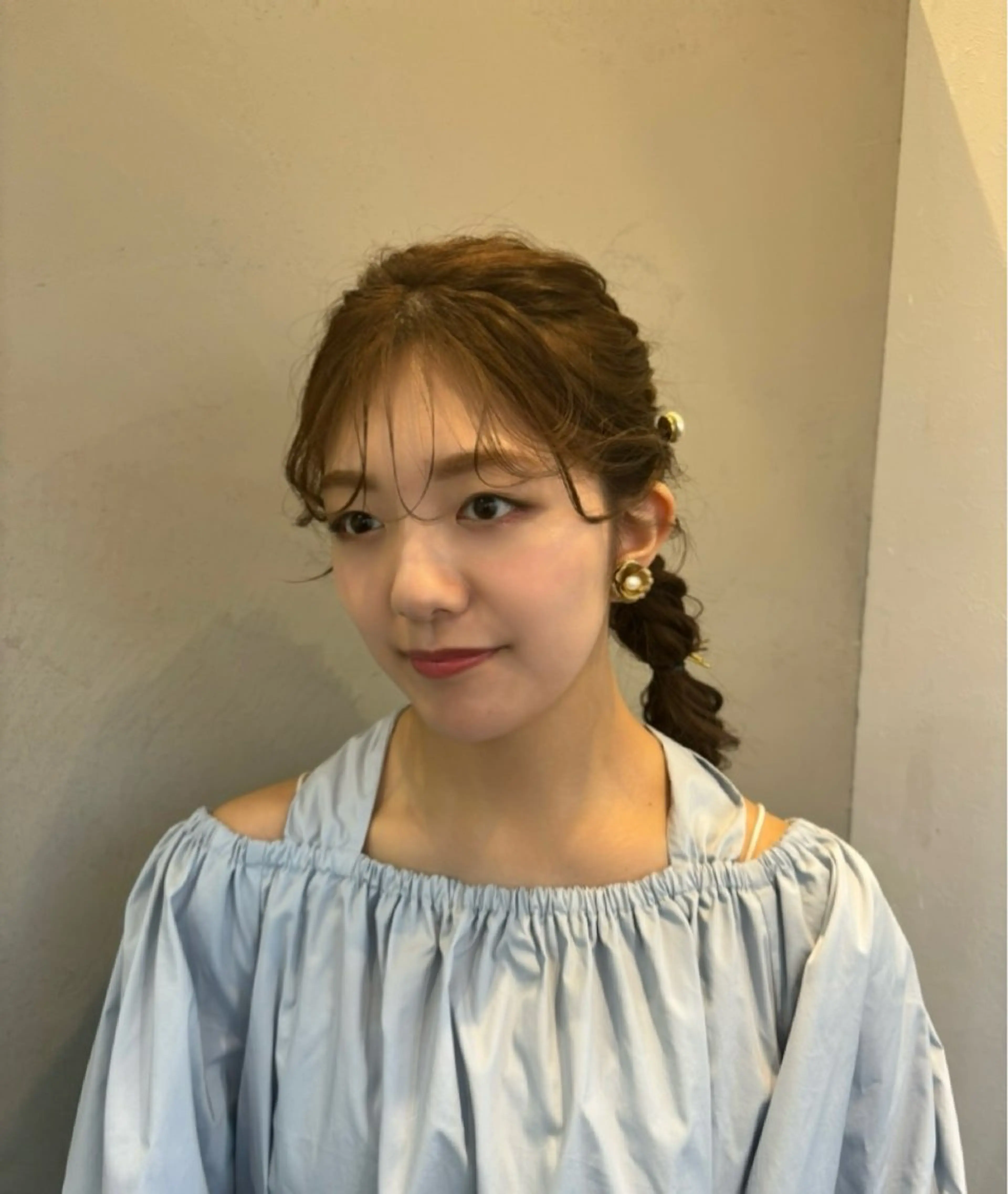 ヘアアレンジ 竹村 恵功代のヘアスタイル