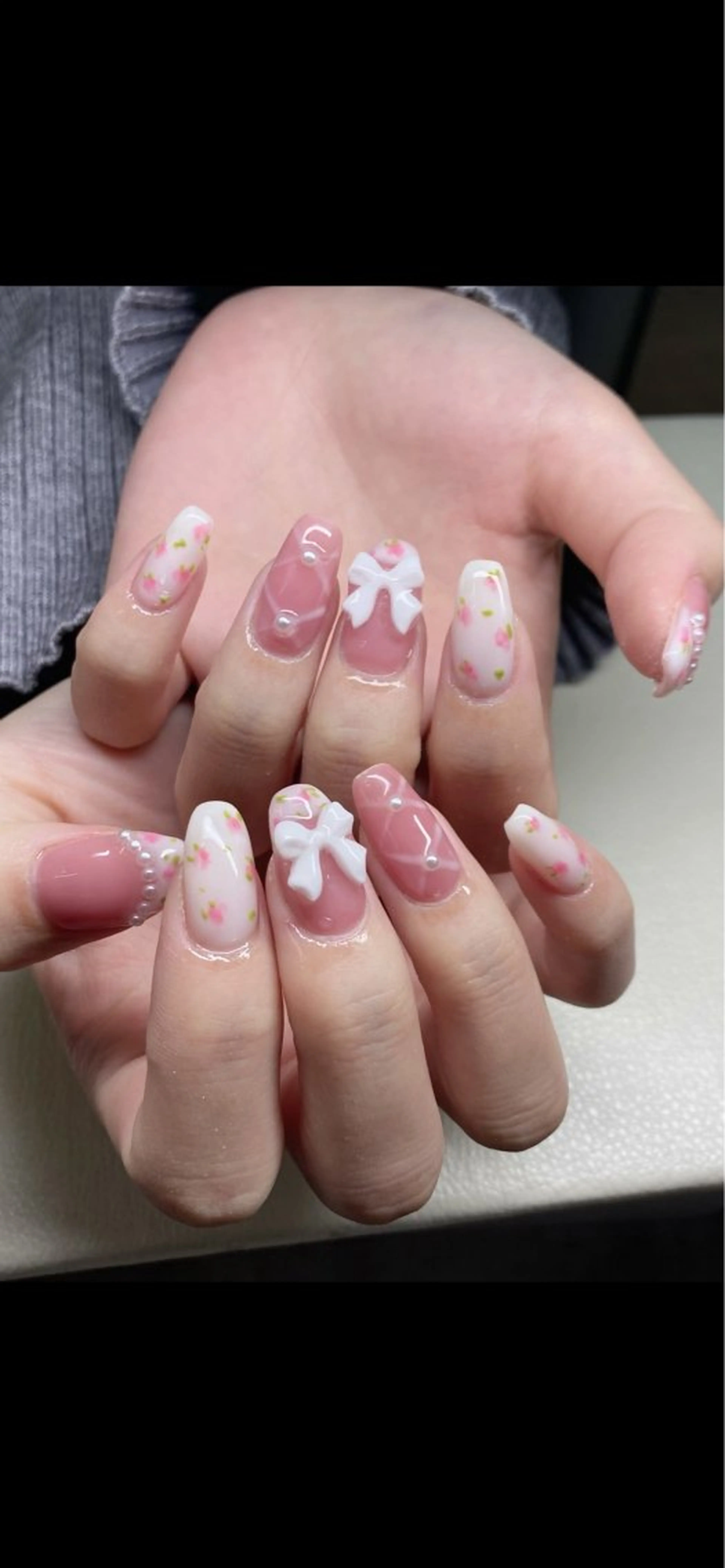 ネイル 宇 田川のネイルデザイン