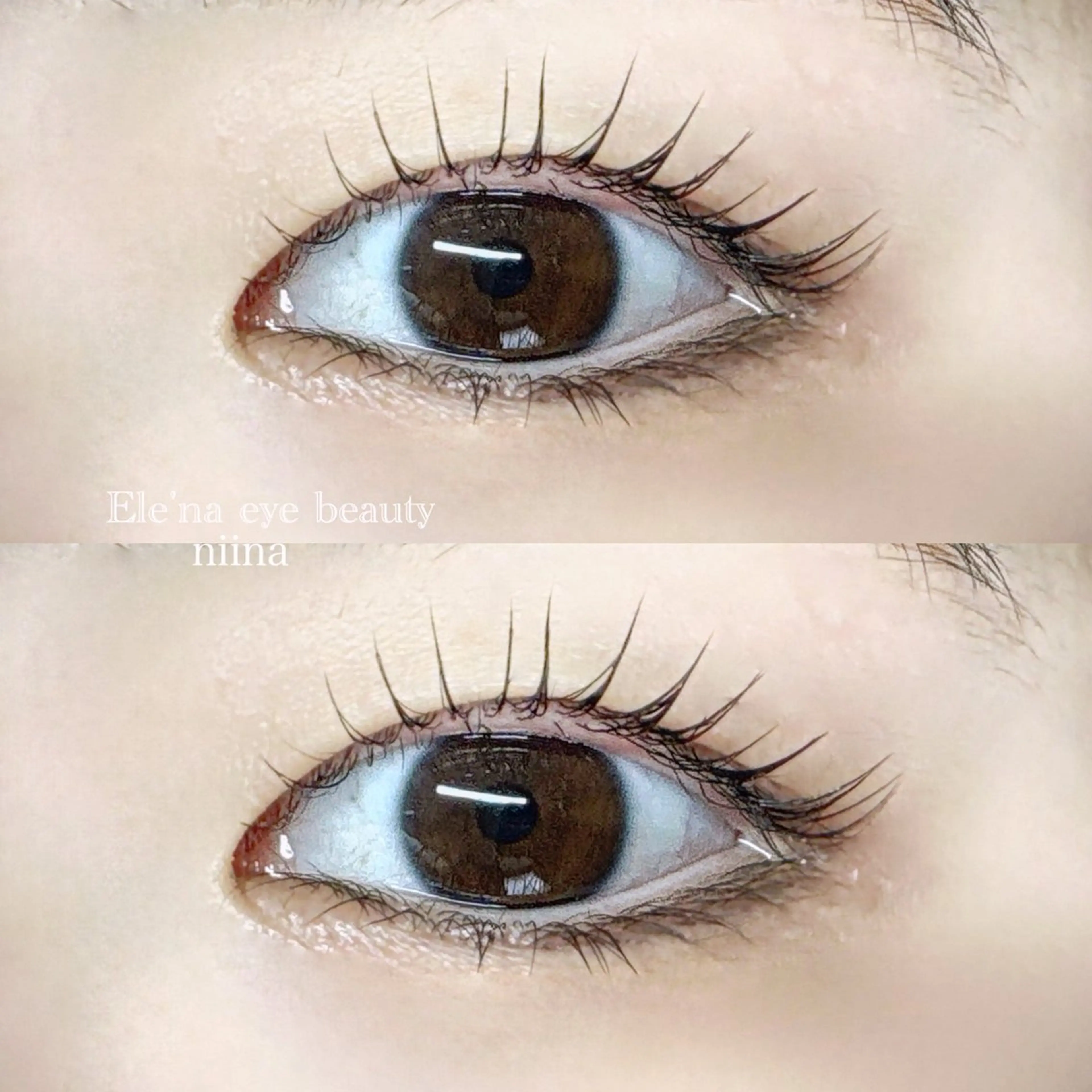 マツエク・マツパ 榎本 仁菜 ♡全ﾒﾆｭｰLED可のマツエク・マツパデザイン