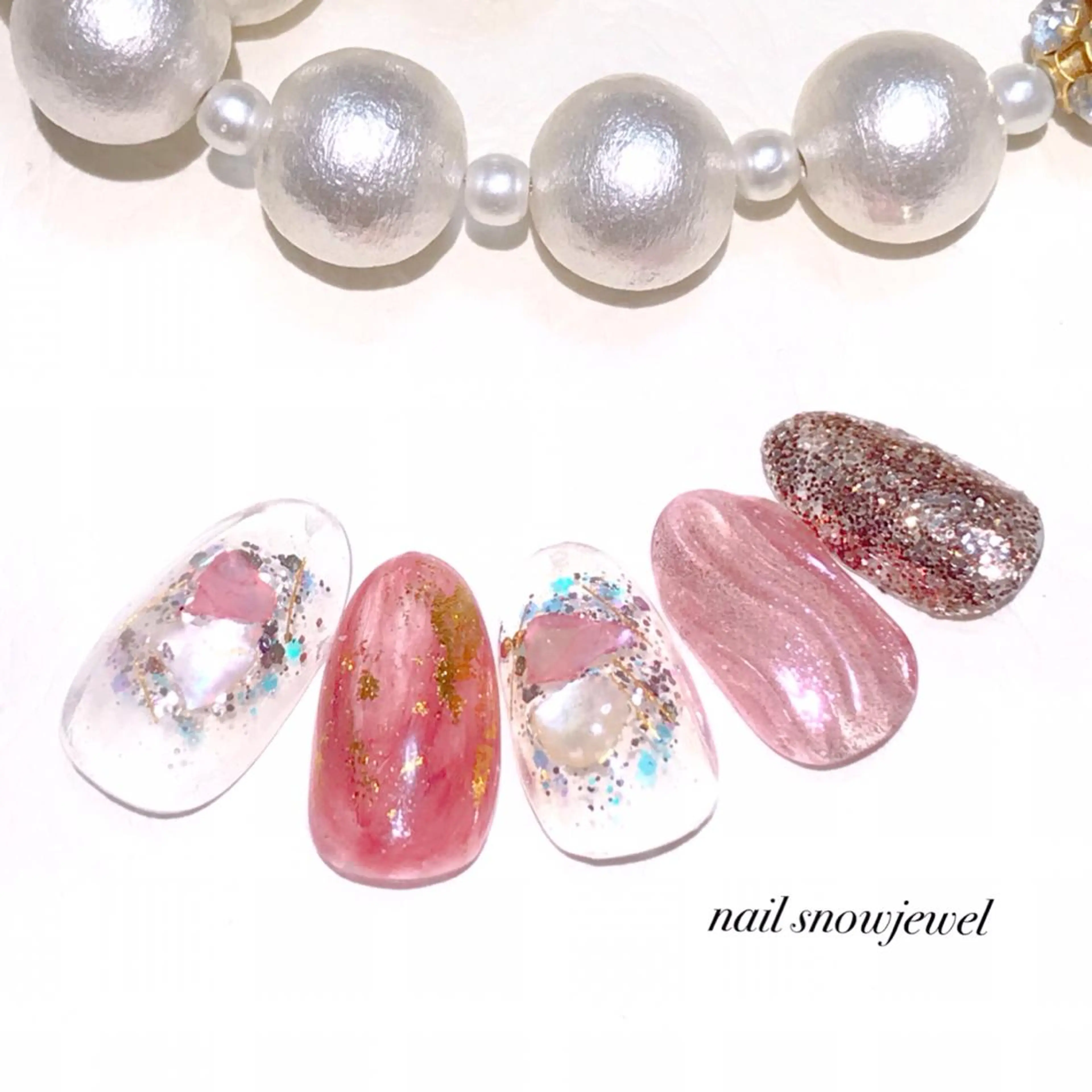 ネイル nail snowjewelのネイルデザイン