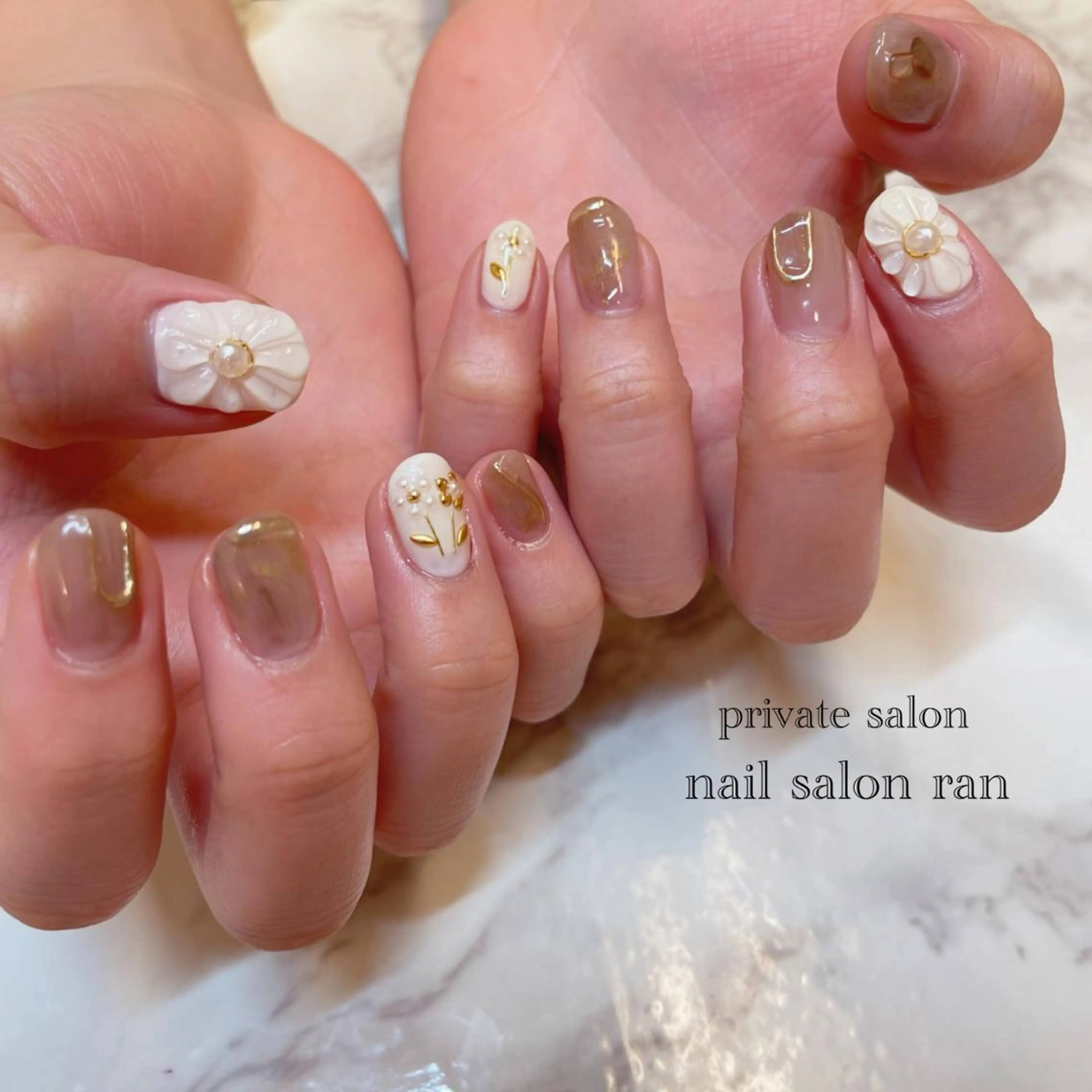ネイル nailsalon ranのネイルデザイン