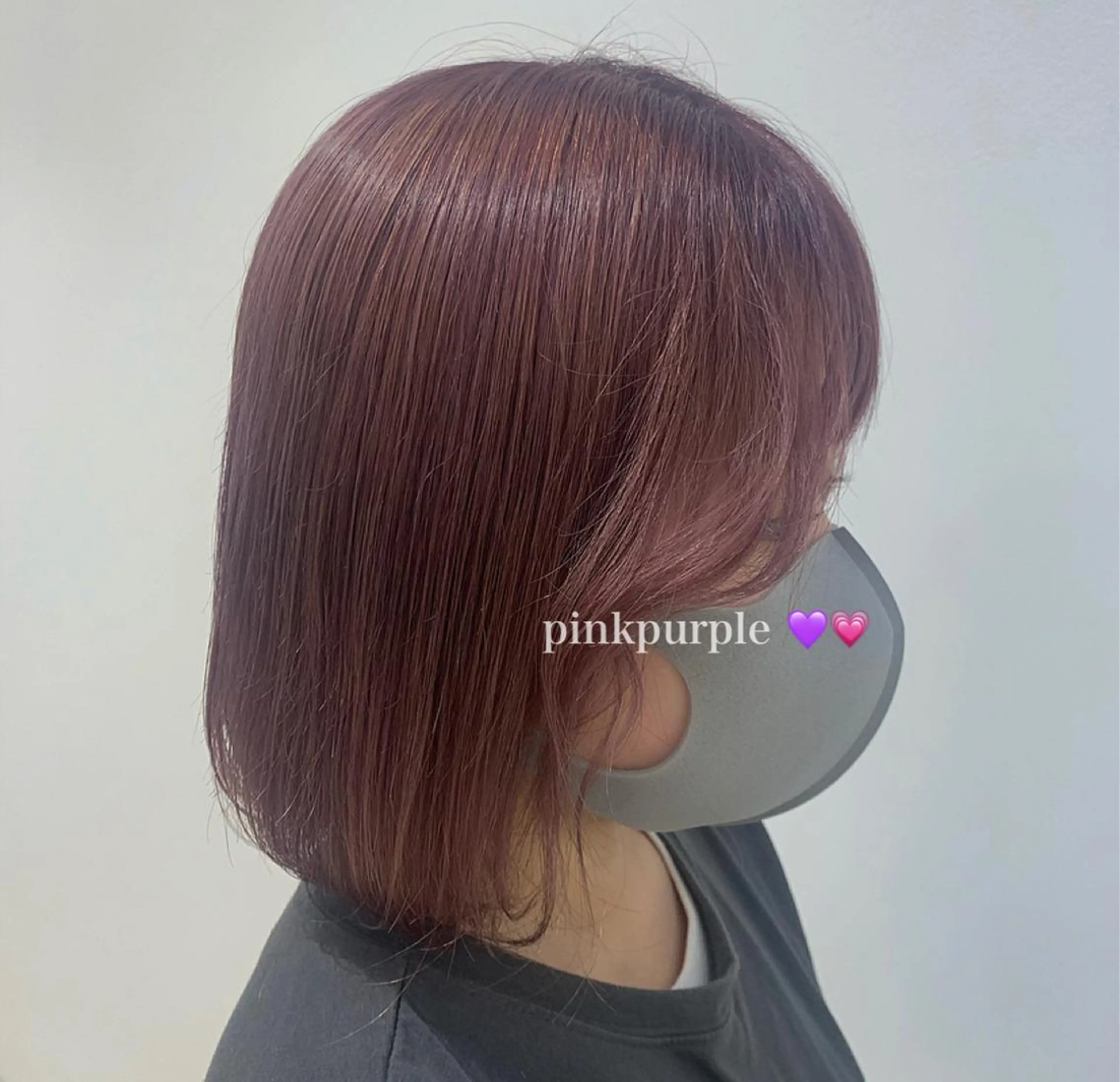 カラー ヘアカラー トリートメント 🌀perm / bob / RINAのヘアスタイル