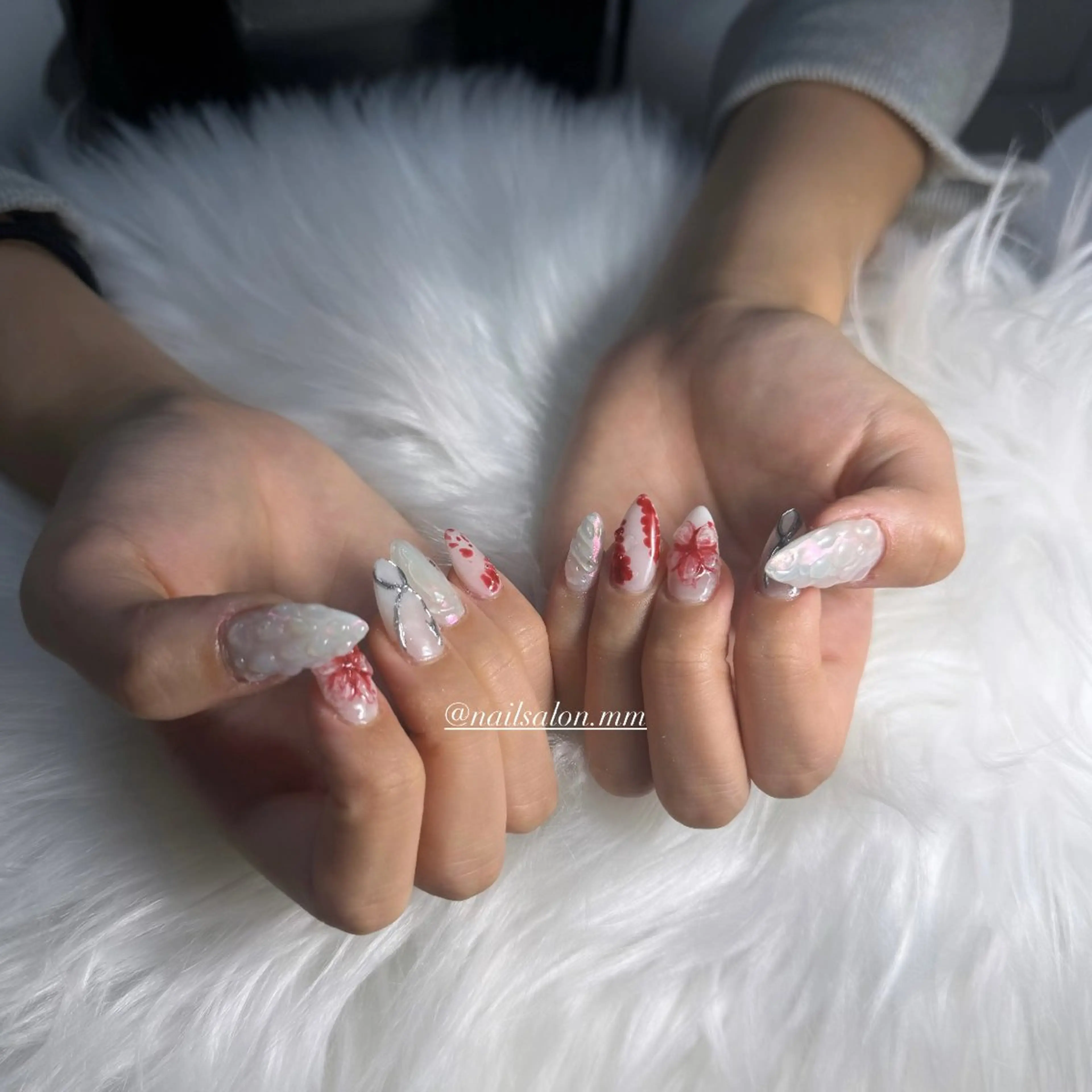 ネイル Nail salon mmのネイルデザイン