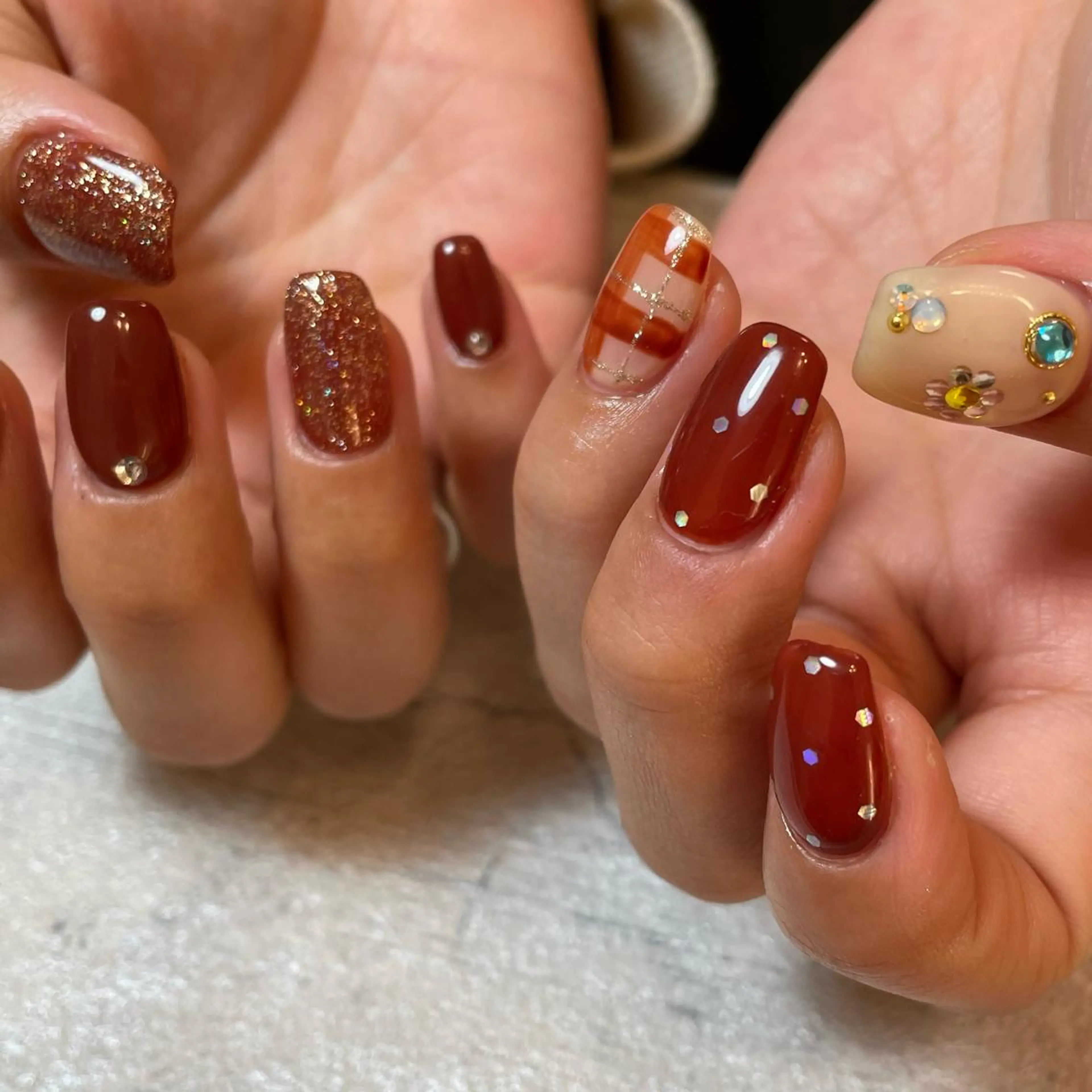 ネイル Ami 🦥のネイルデザイン