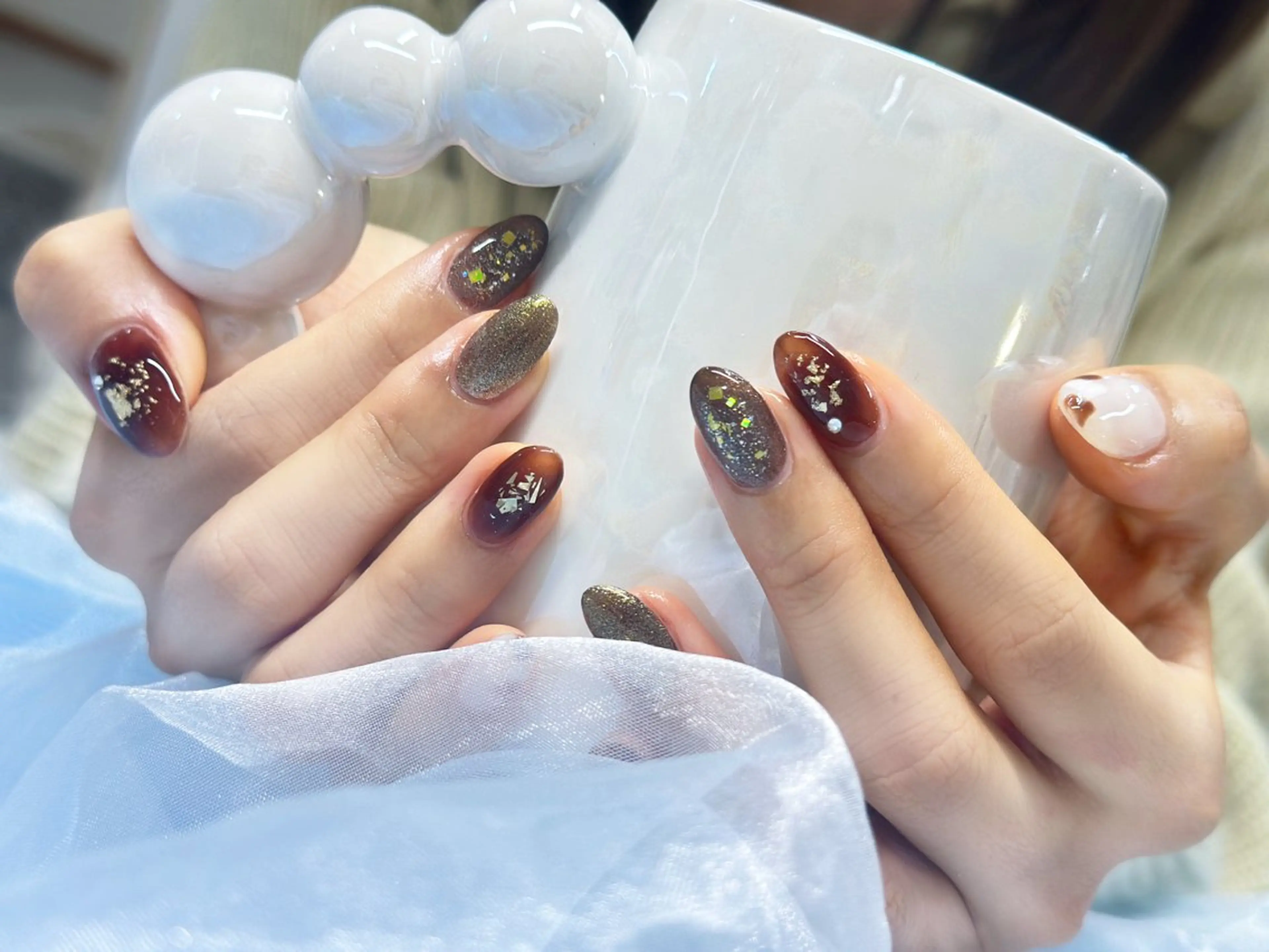ネイル ハンドネイル Freya nail salon所属・Freya トウのネイルデザイン