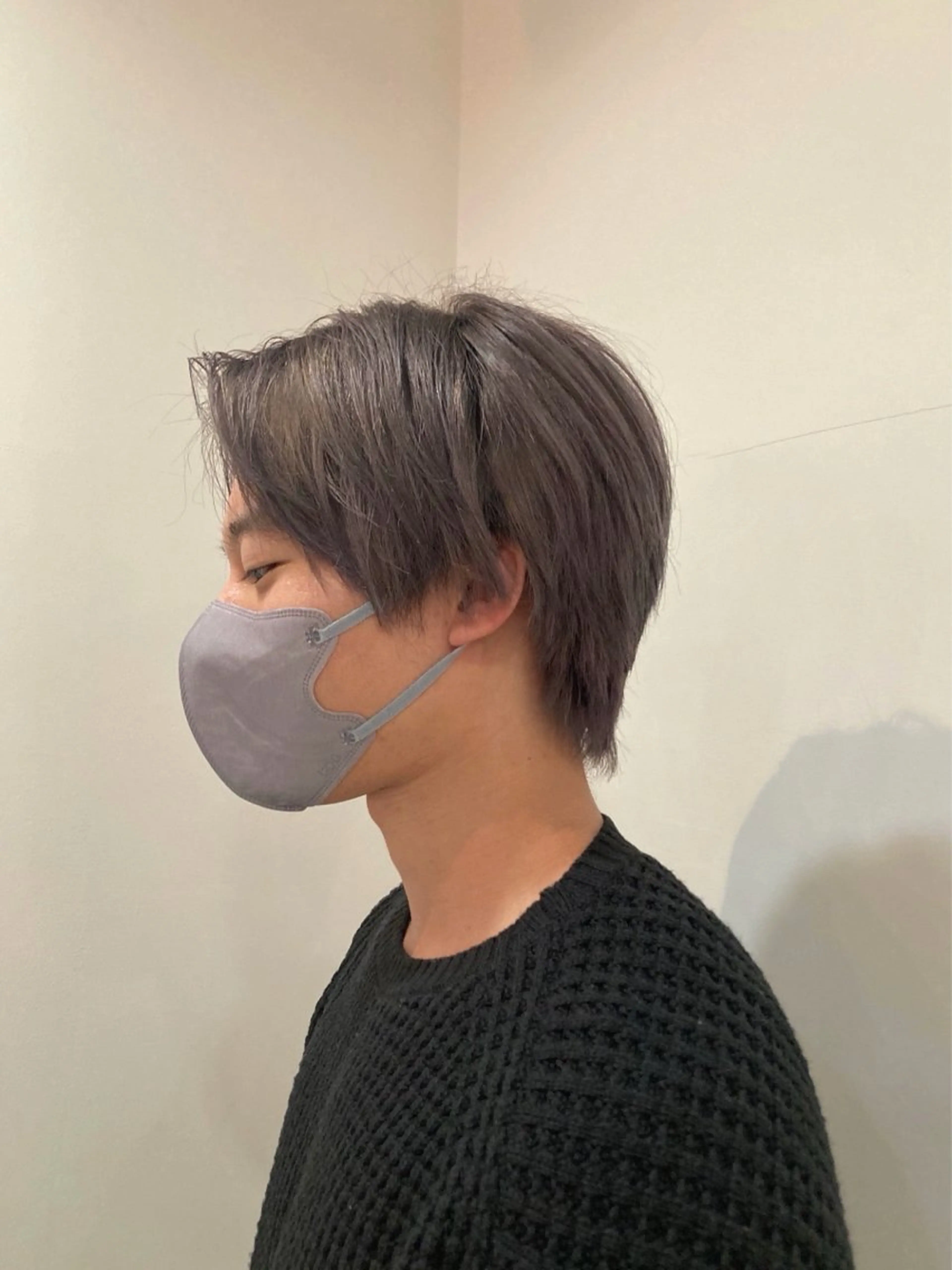 メンズにおすすめ🎧カット+眉カットの写真