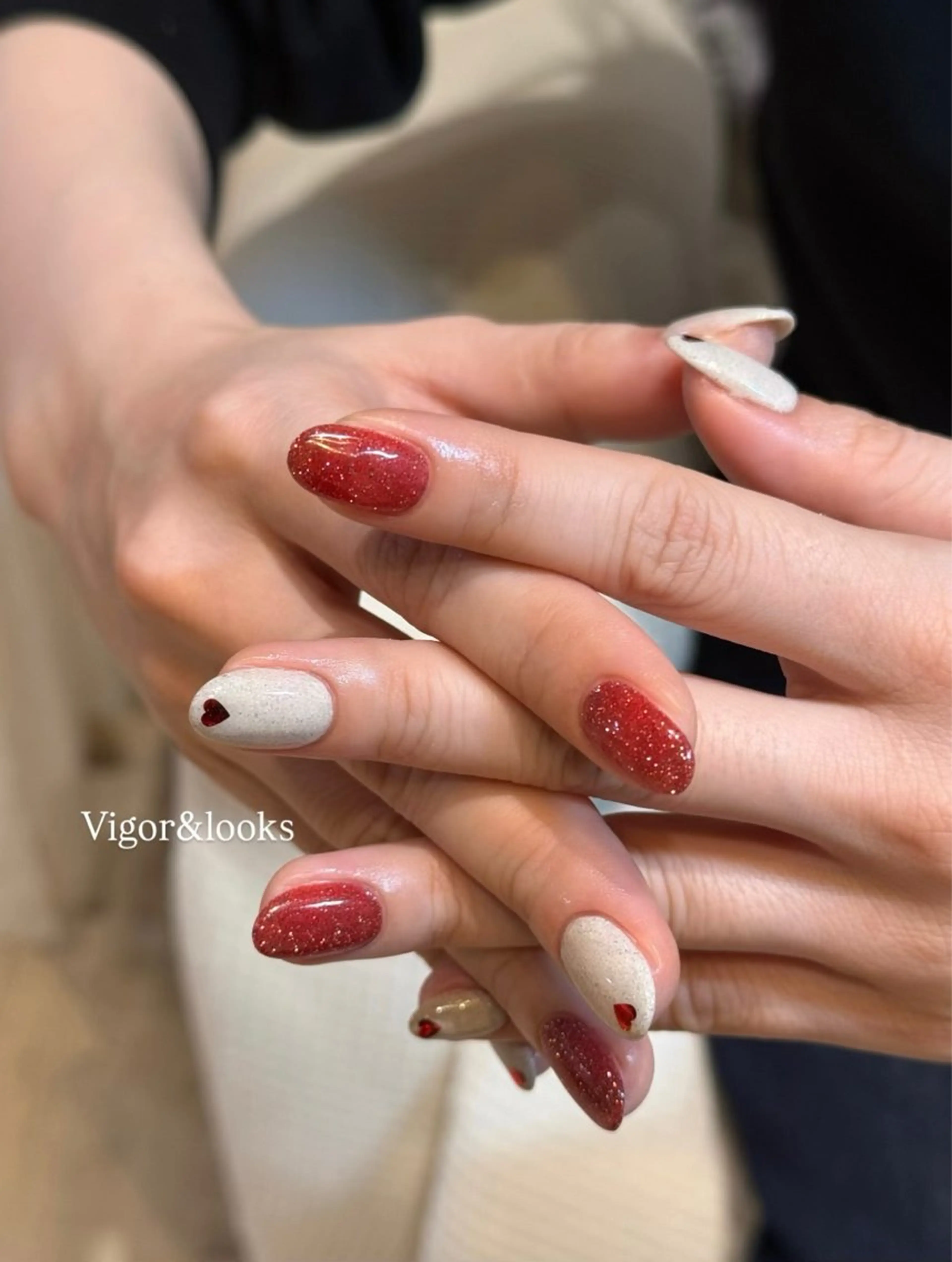 ネイル Vigor＆Looks 白金所属・mng vigorのネイルデザイン
