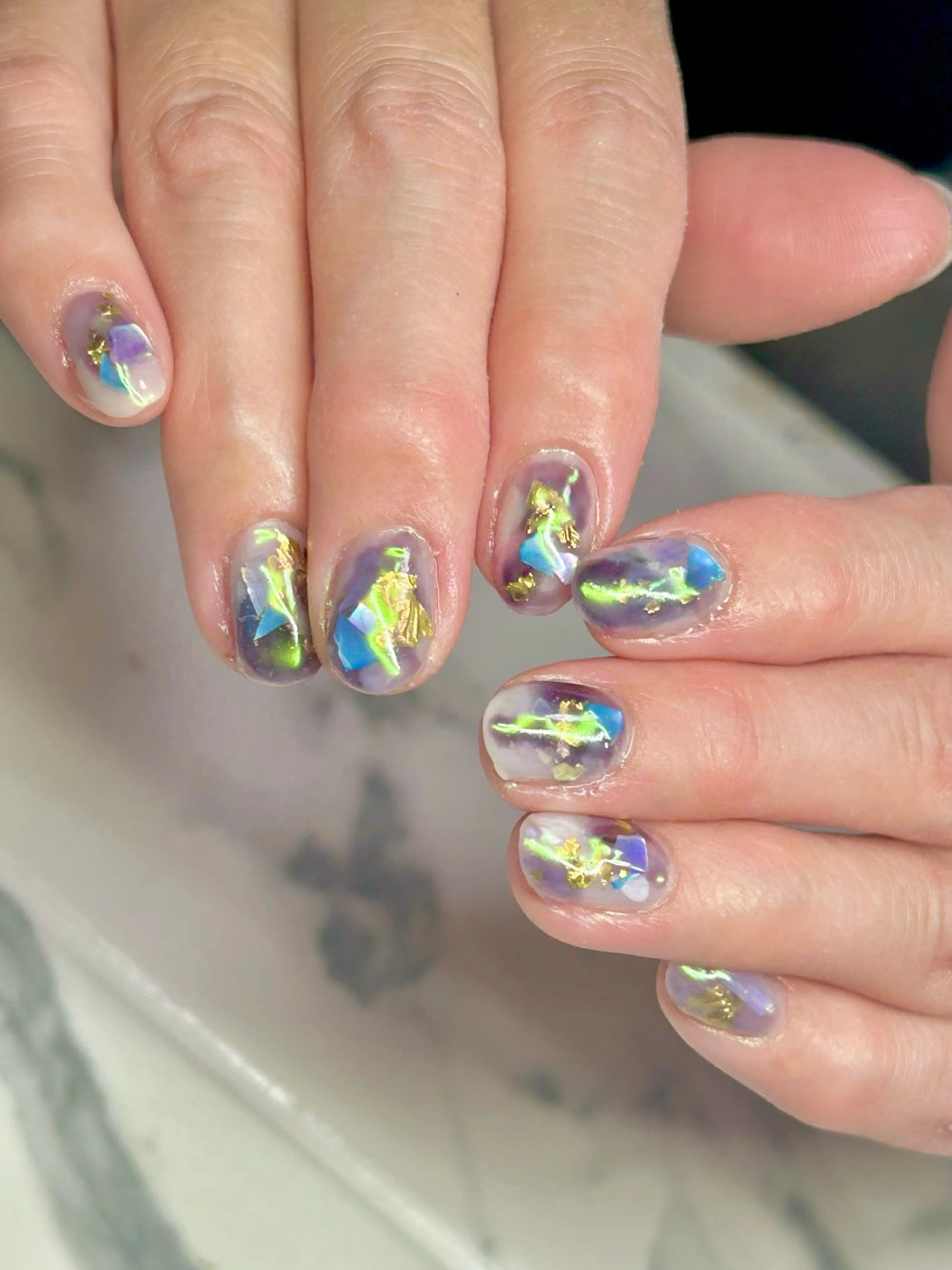 ネイル 完全個室salon k.nailのネイルデザイン