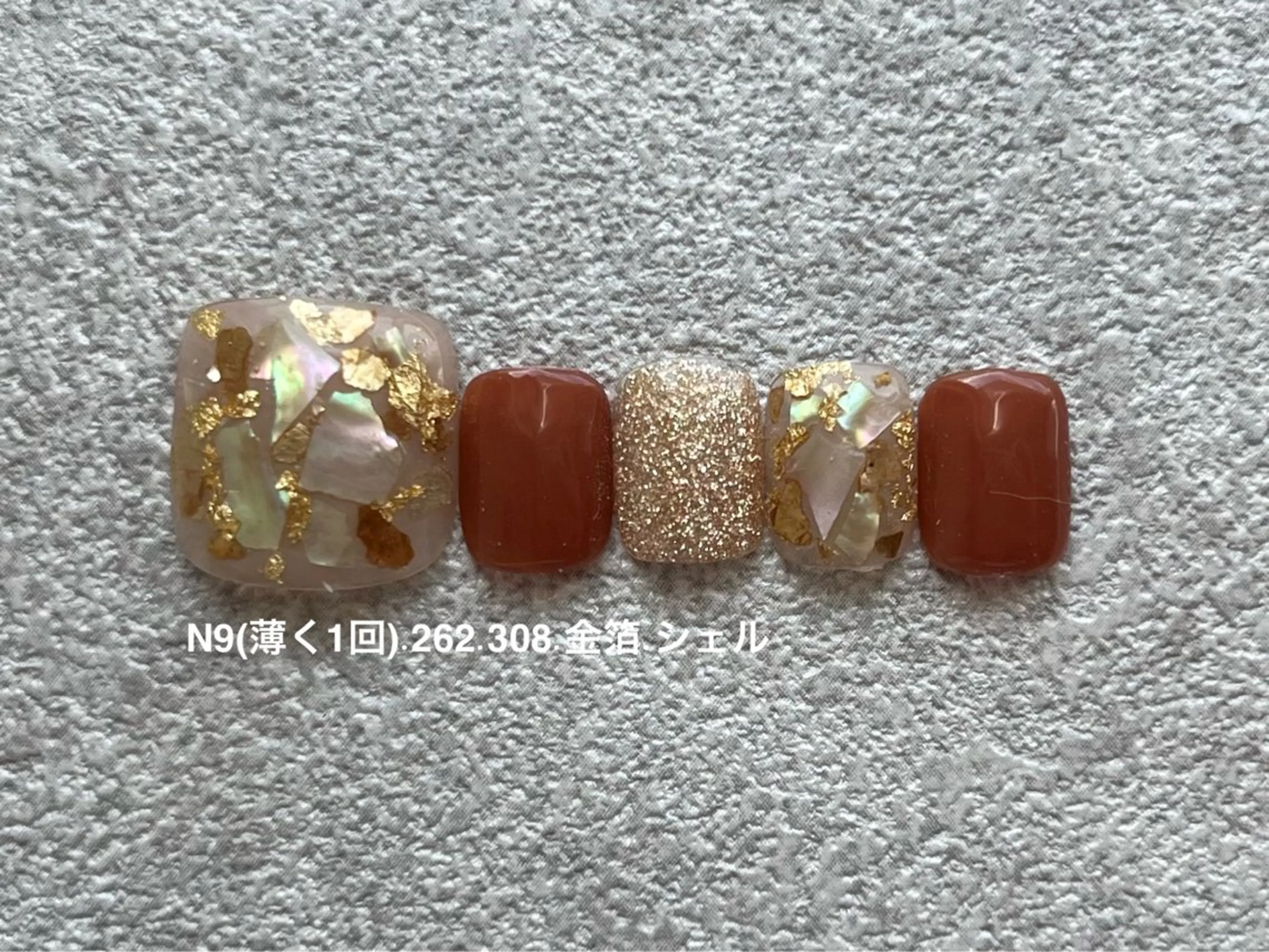 ネイル フットネイル Kanon joieangeのネイルデザイン