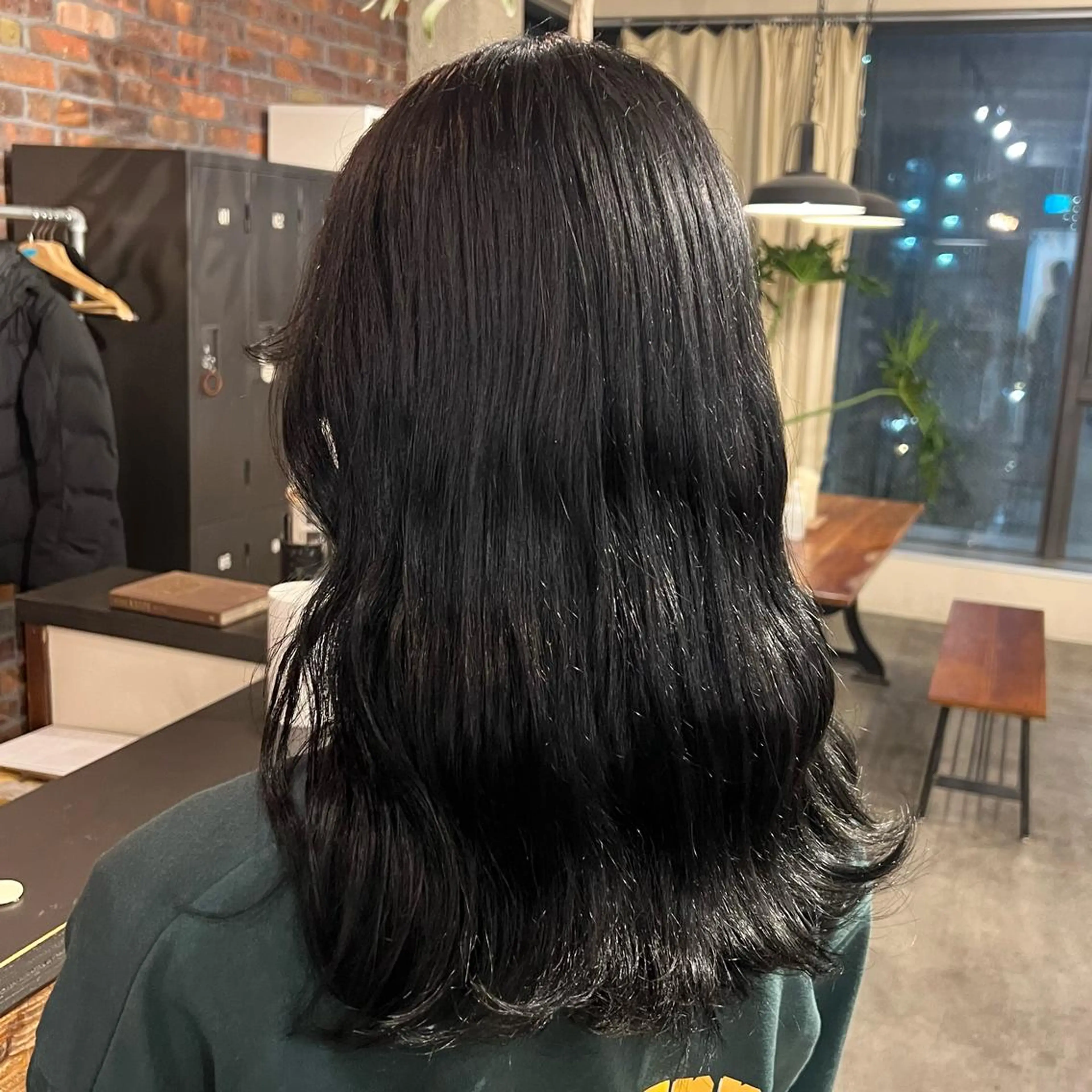 セミロング カラー Rino kanayama所属・Rino 金山 ／ 宮澤 萌のヘアスタイル