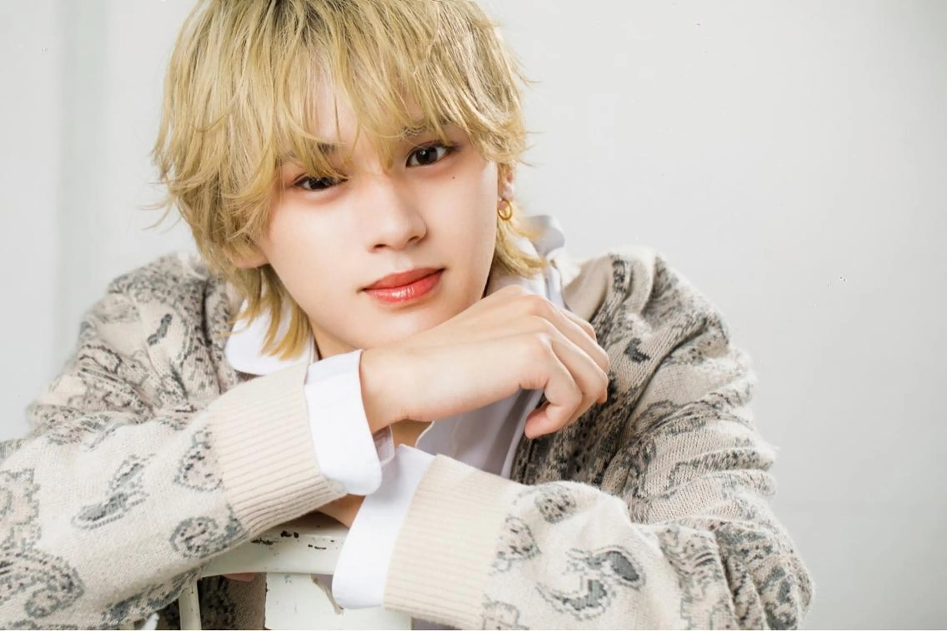 ショート カラー ヘアアレンジ メンズ CORE所属・内山 菜摘のヘアスタイル