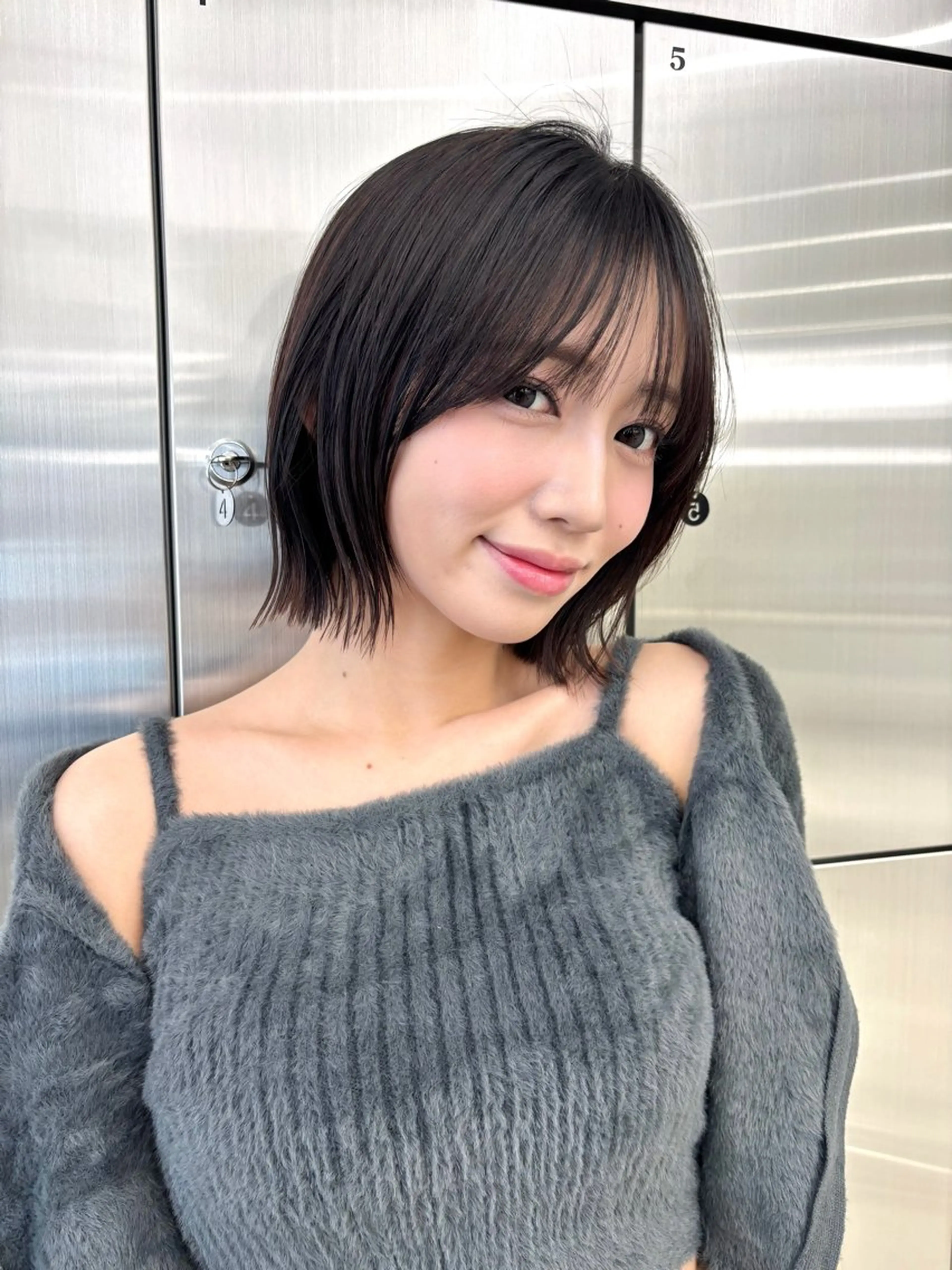 ミディアム 銀座/カット /カラー✨️こうたのヘアスタイル