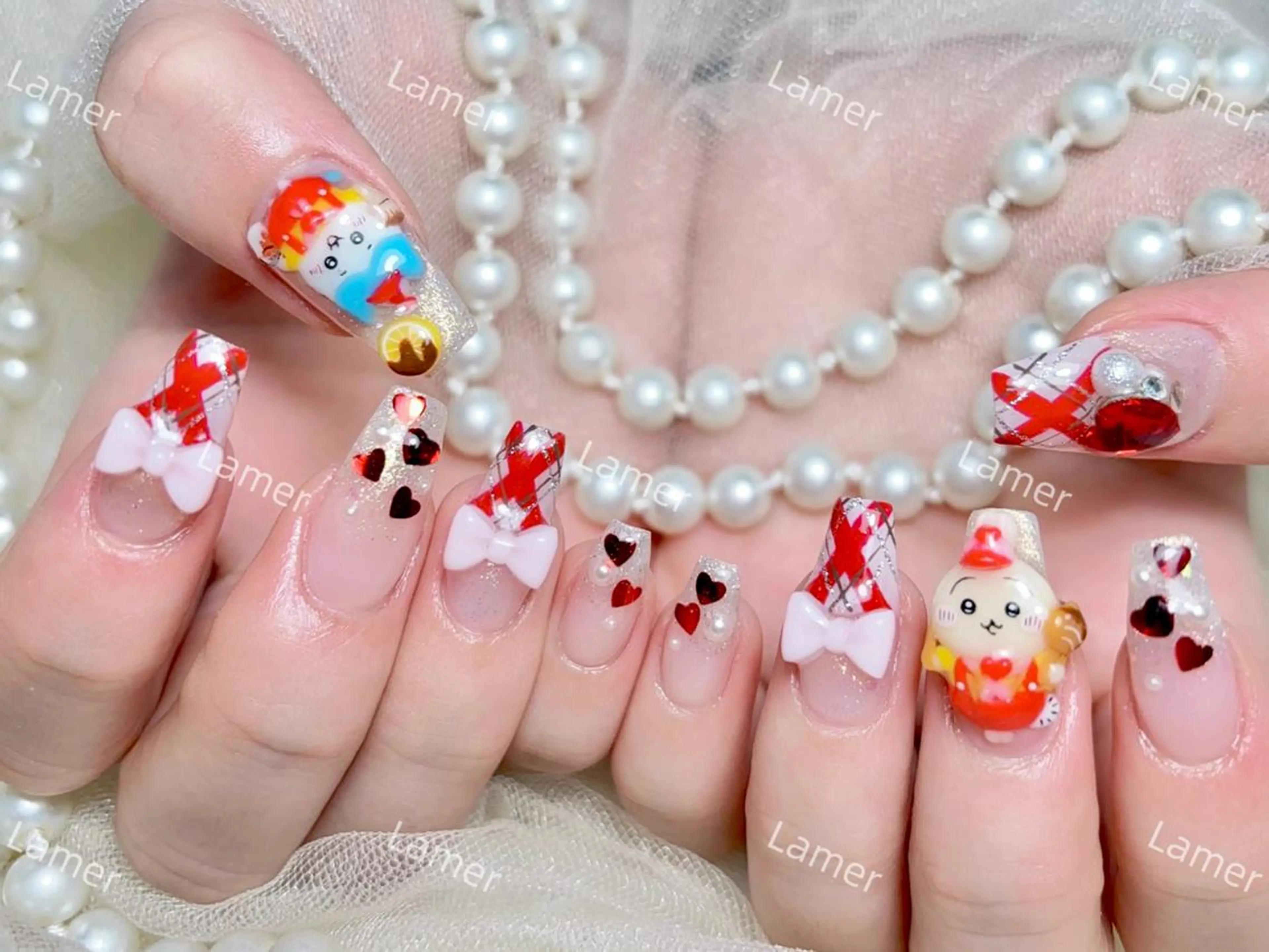 ネイル ハンドネイル ハンドケア Feliz nailのネイルデザイン