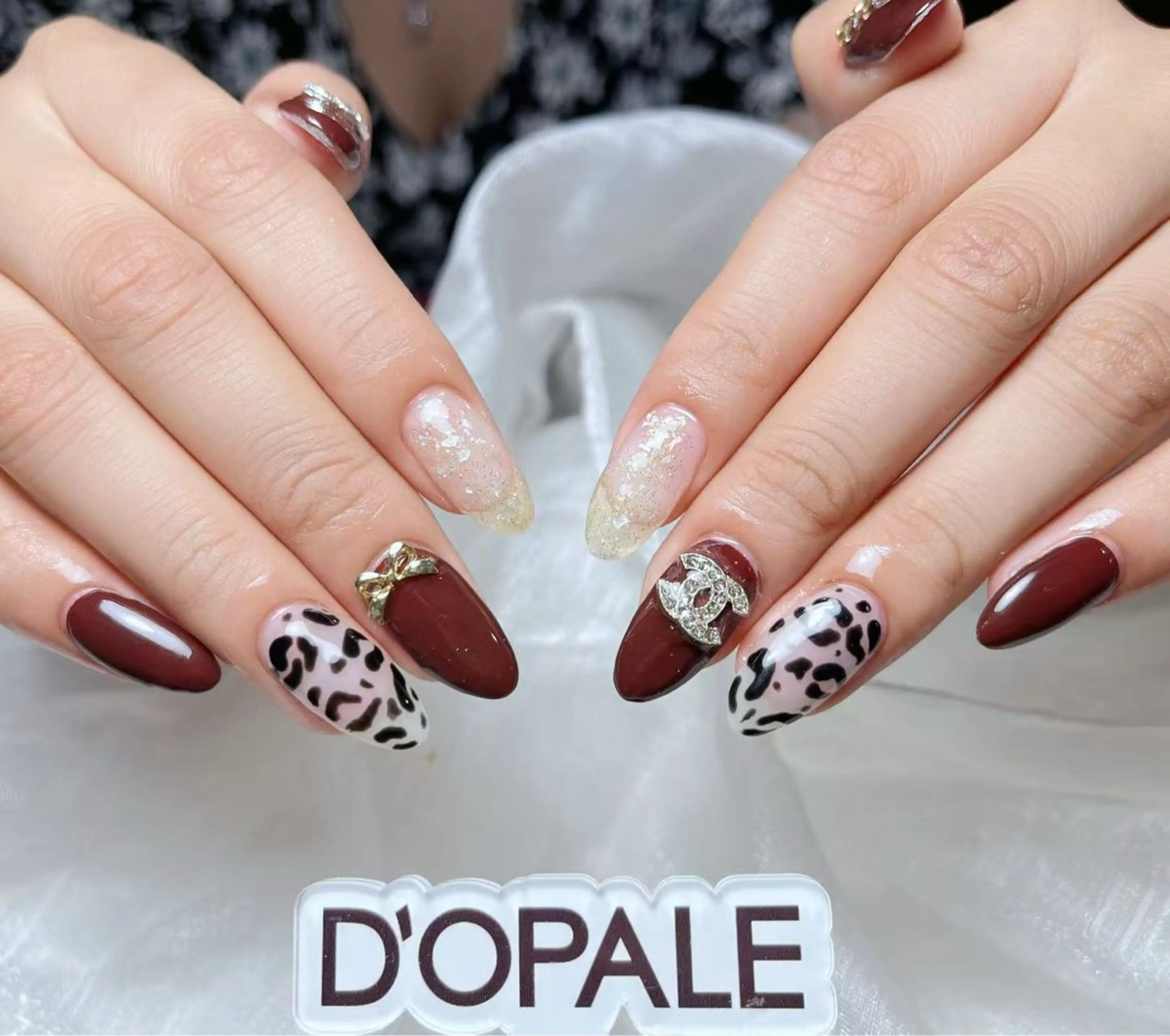 ネイル ハンドネイル 長さ出し専門店 上野店サロンのネイルデザイン