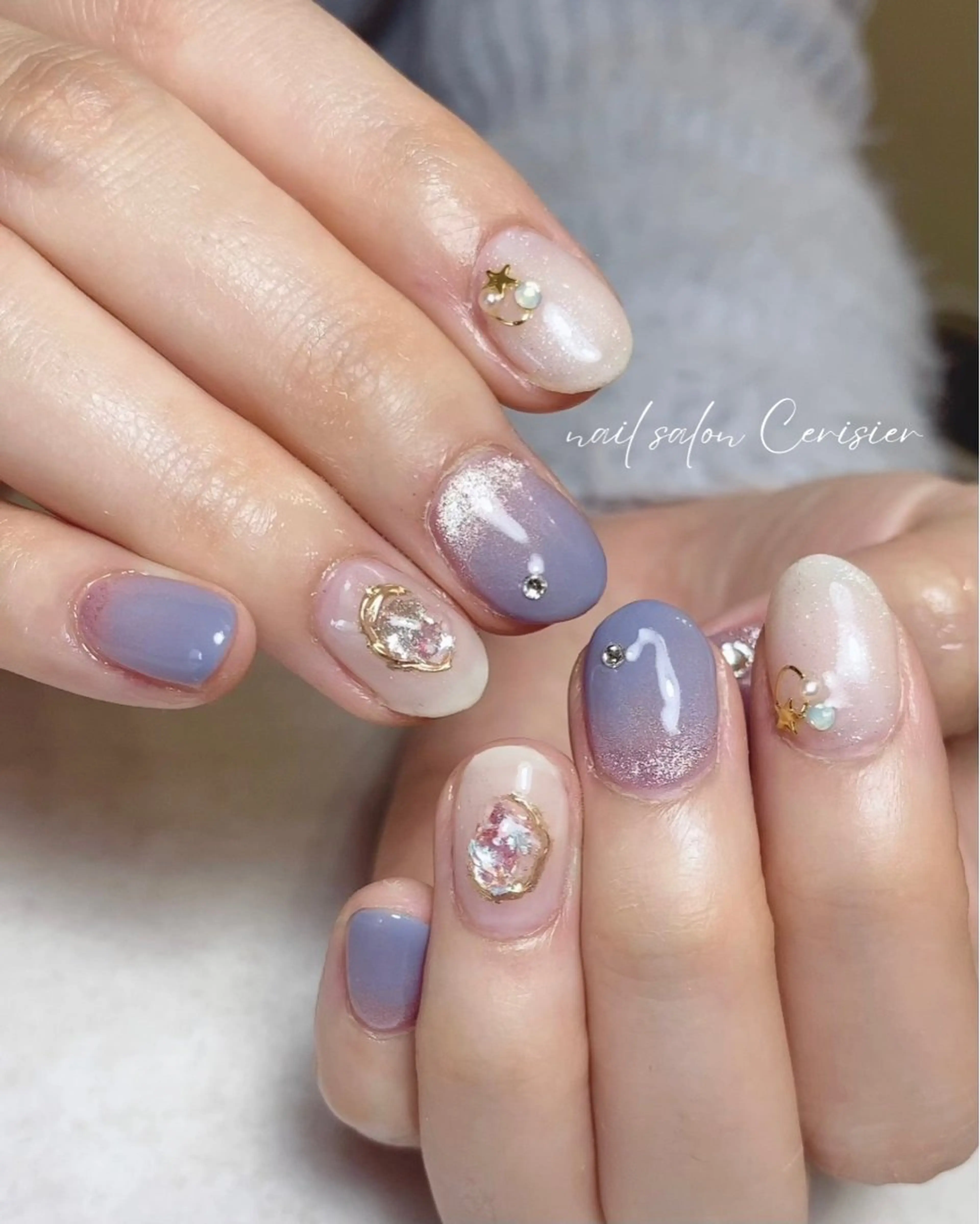 ネイル ハンドネイル cerisier nailのネイルデザイン