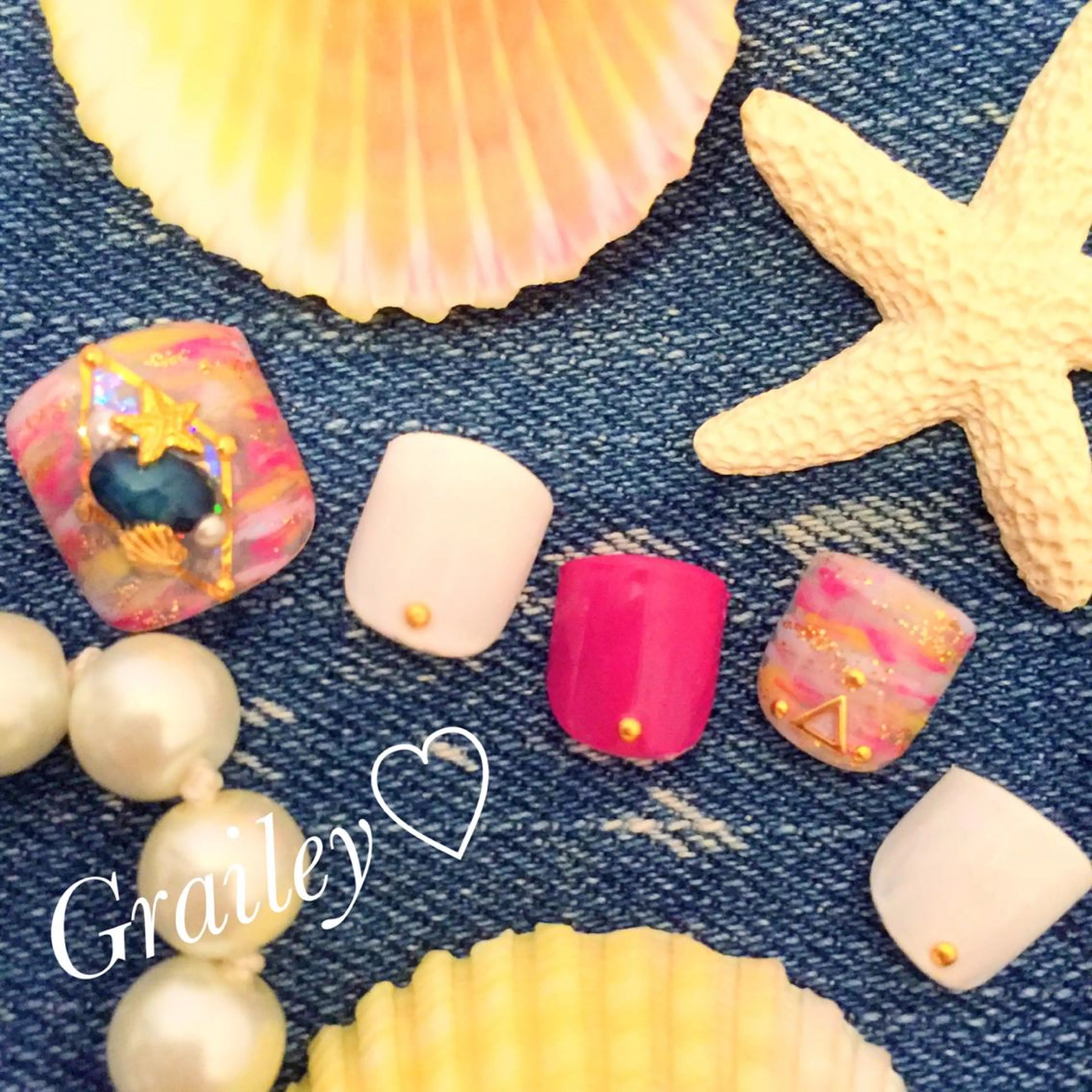 ネイル nail makoのネイルデザイン