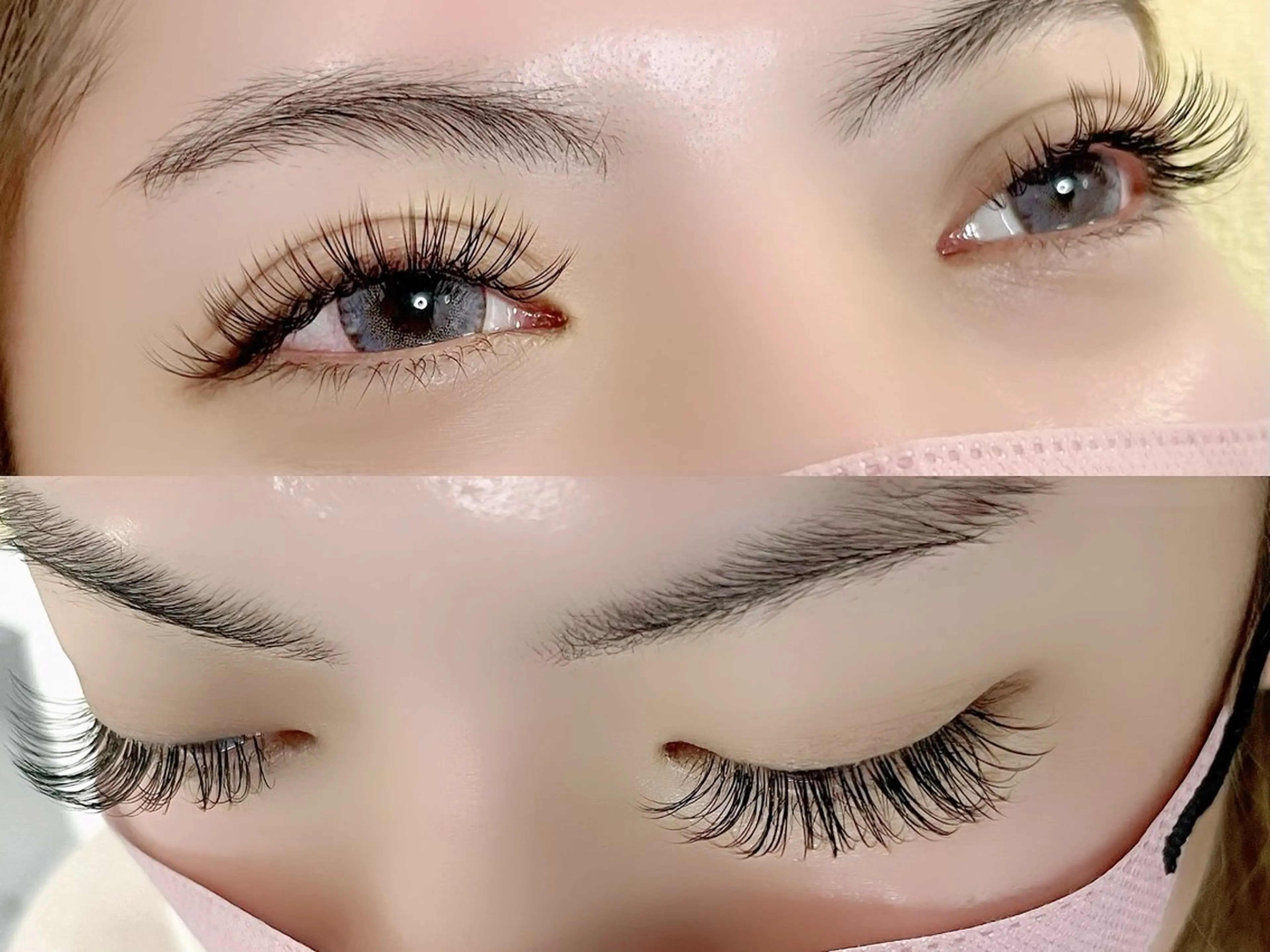 マツエク・マツパ バインドロック クレアラルーチェ英賀保所属・クレアラルーチェ 英賀保のマツエク・マツパデザイン