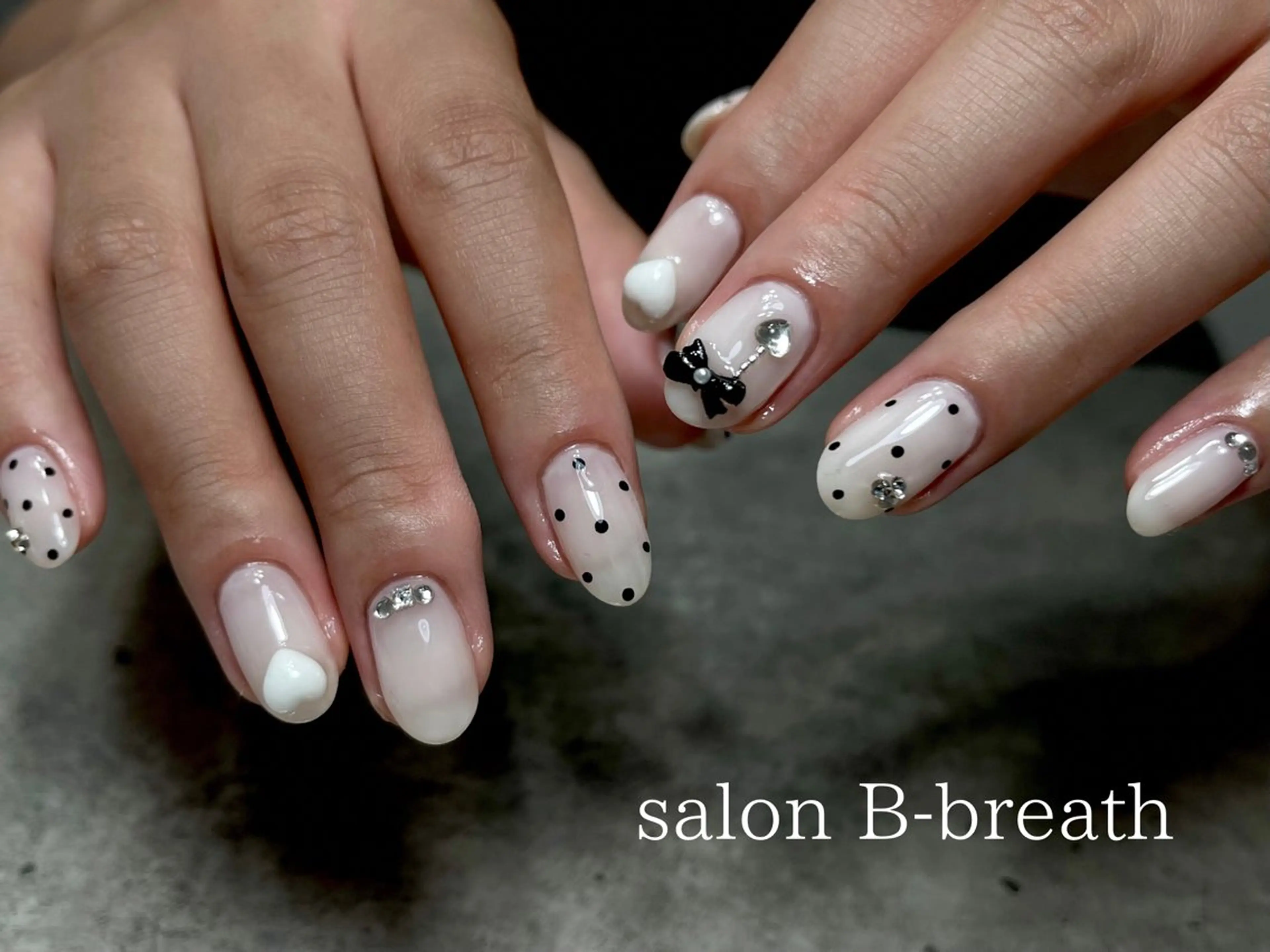 ネイル salon B-breathのネイルデザイン