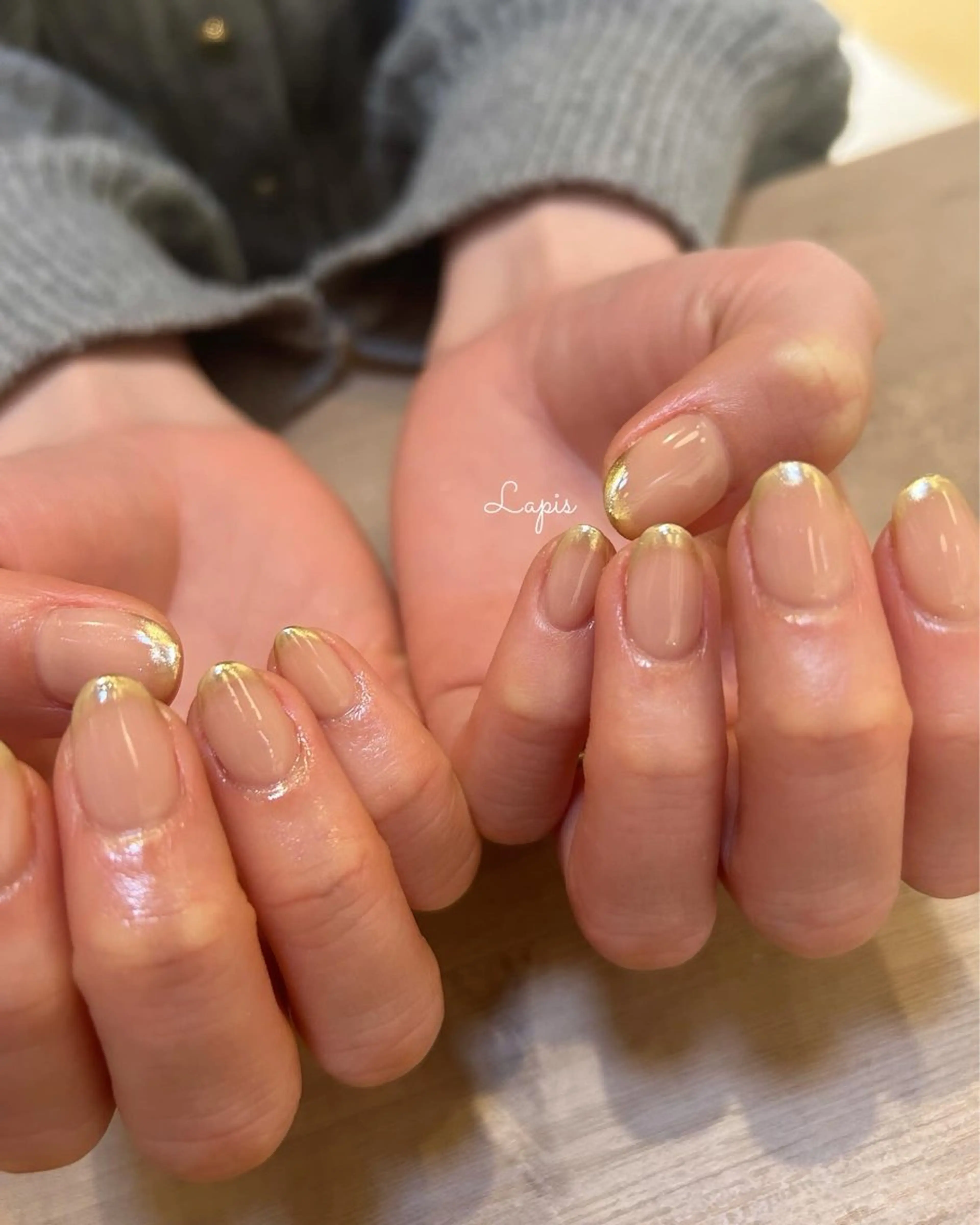 ネイル ハンドネイル Lapis *のネイルデザイン