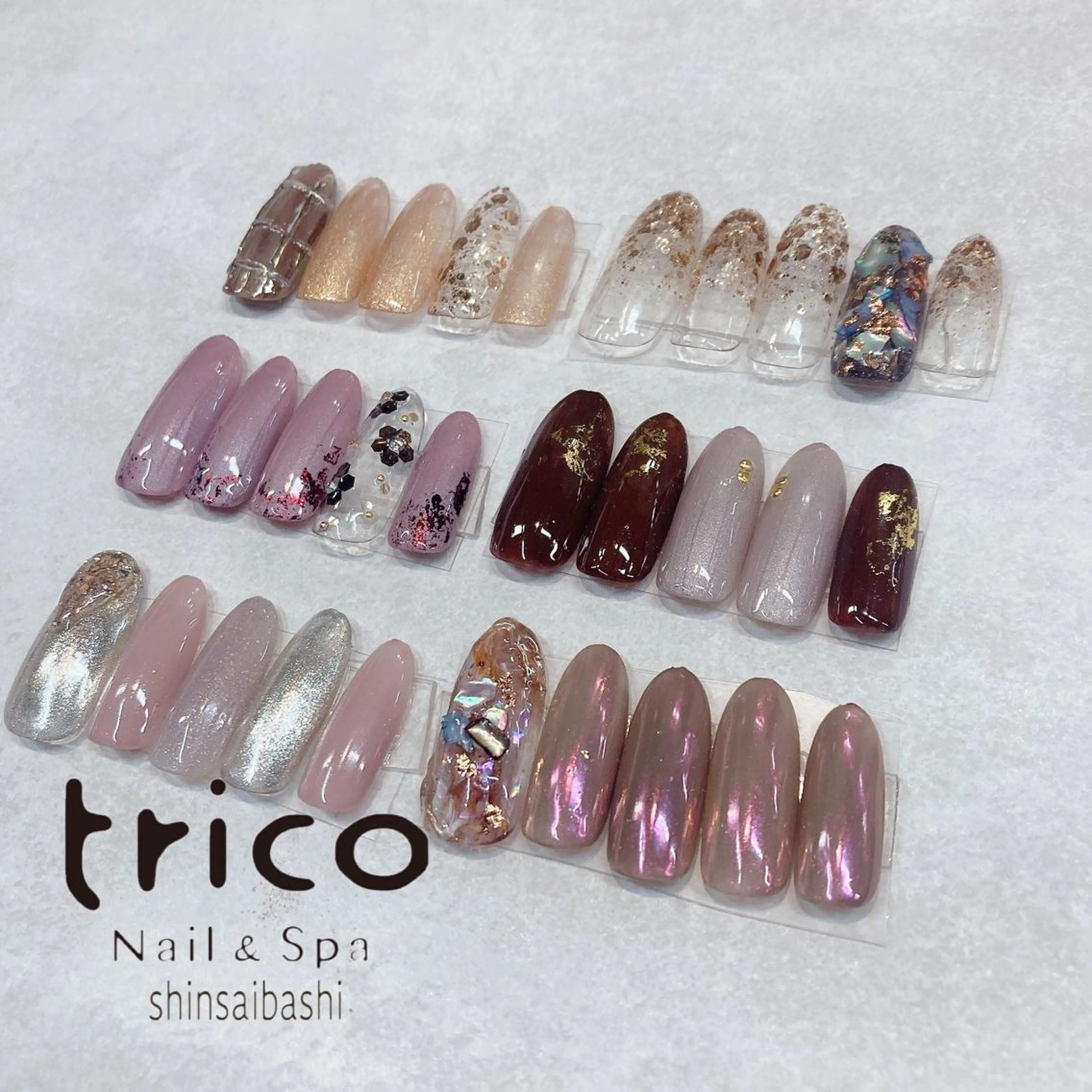 ネイル 竹本 恵美のネイルデザイン