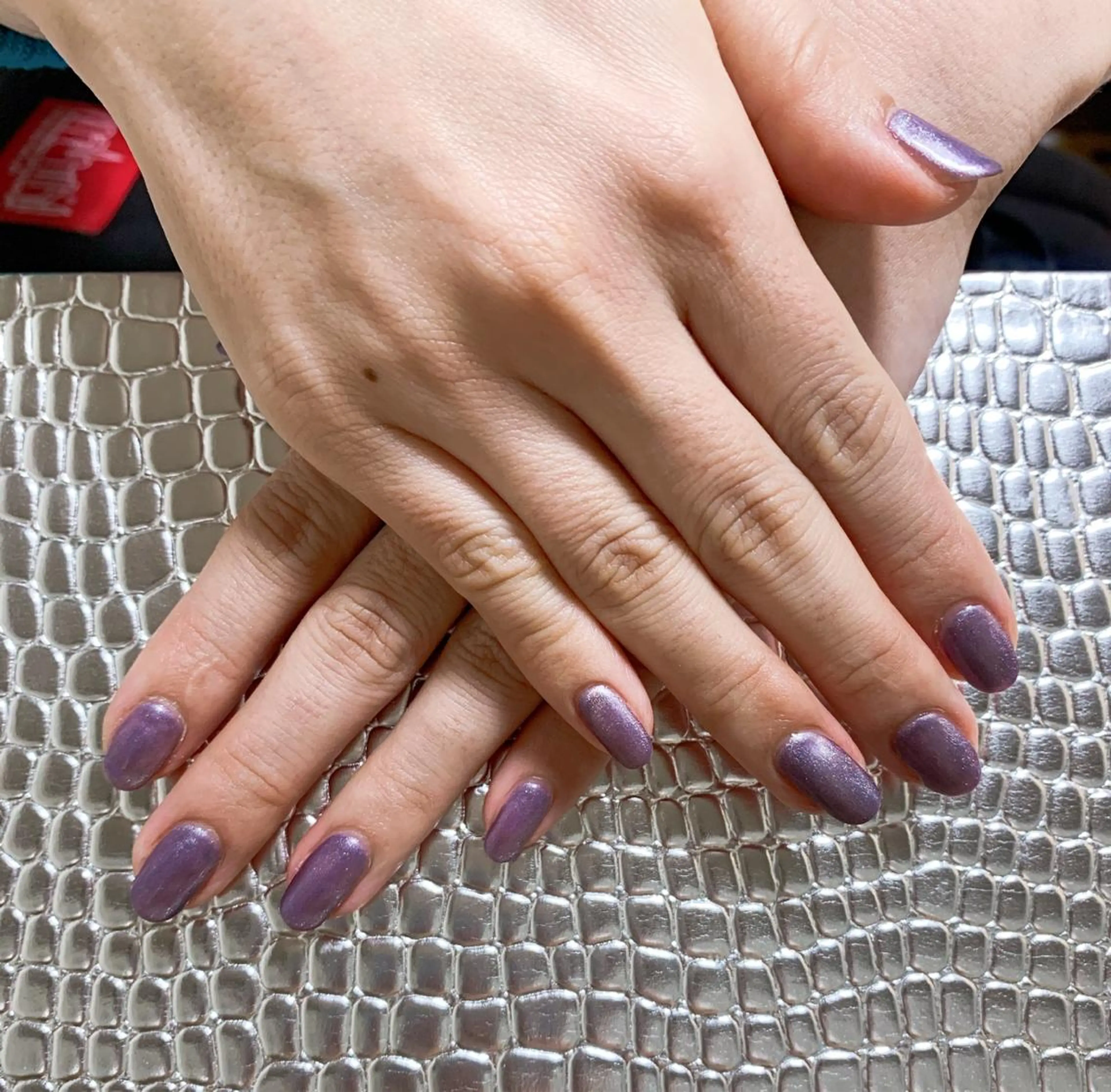 ネイル ワンカラーネイル 林 ✨syousyouのネイルデザイン