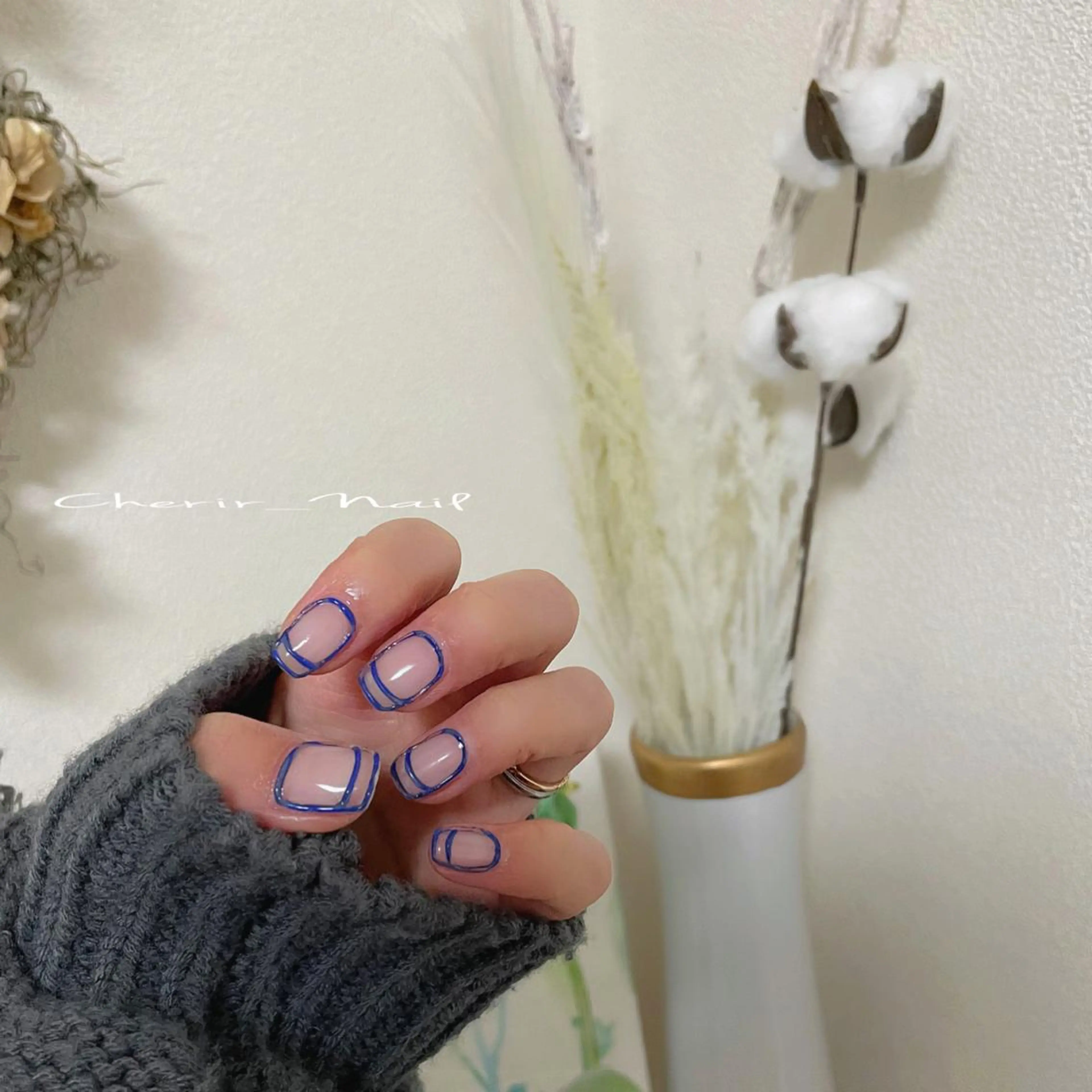ネイル Cherirnail kaoriのネイルデザイン