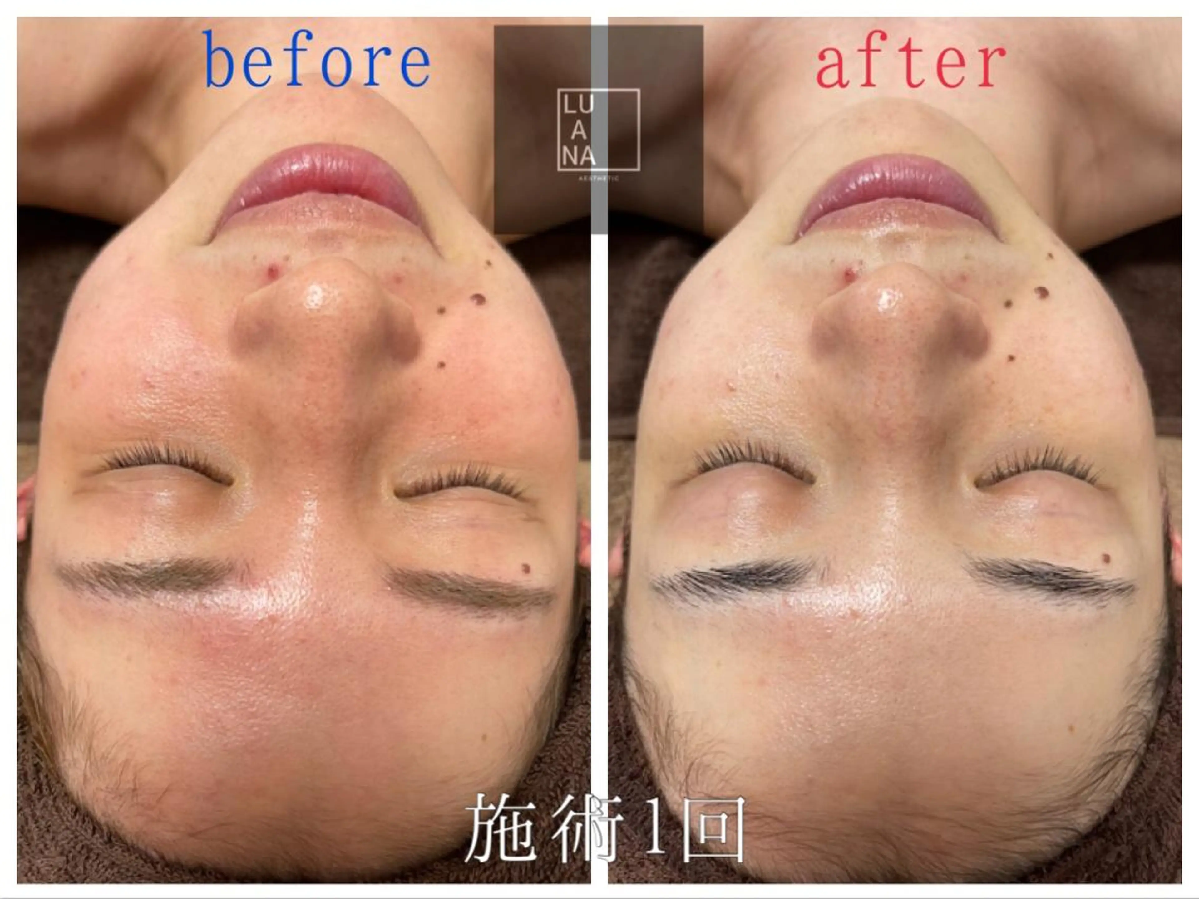 LUANA TAKAGIの眉毛・アイブロウイメージ