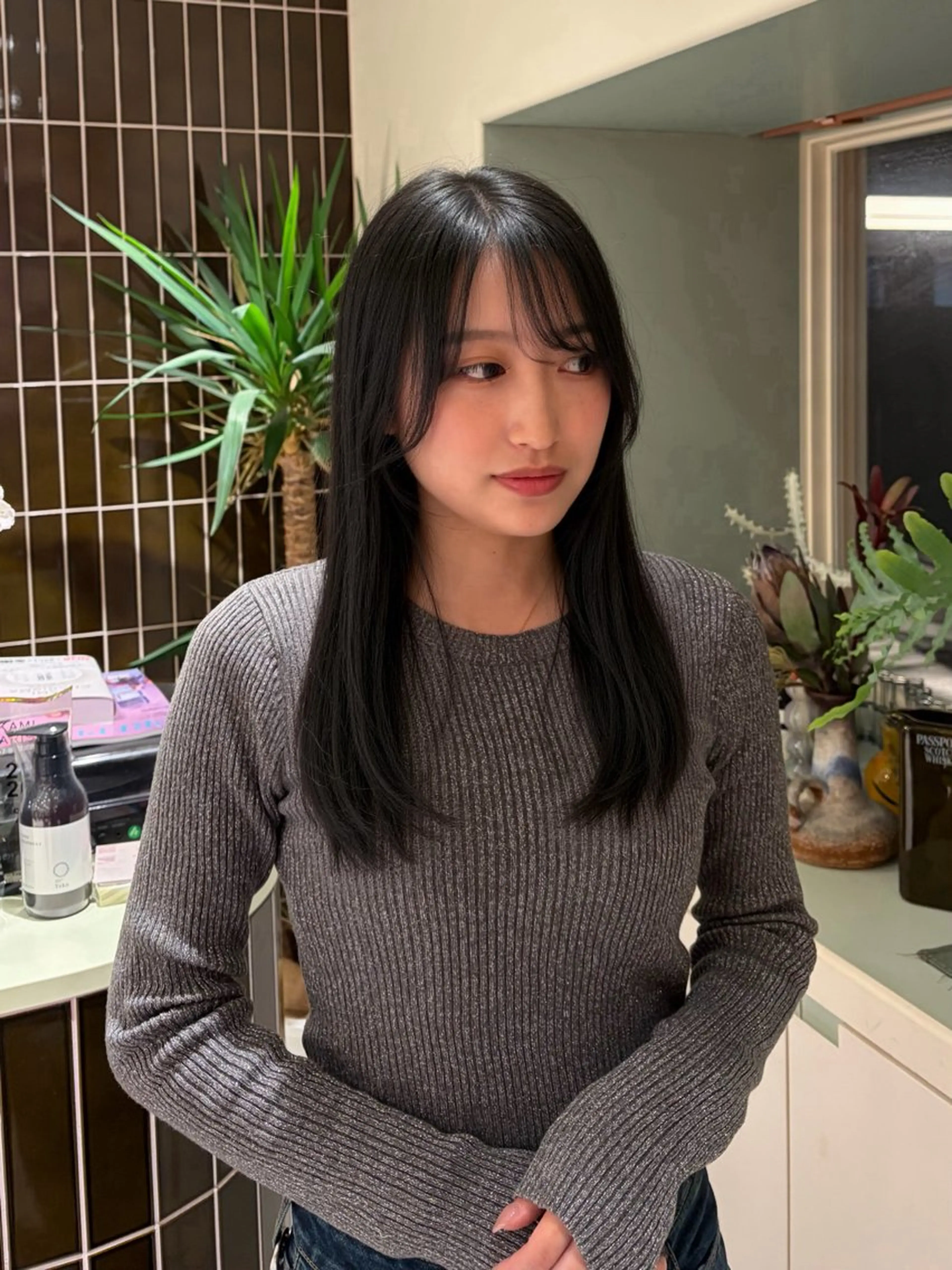 [赤みを抑えたい方にオススメ]透明感ワンカラーの写真