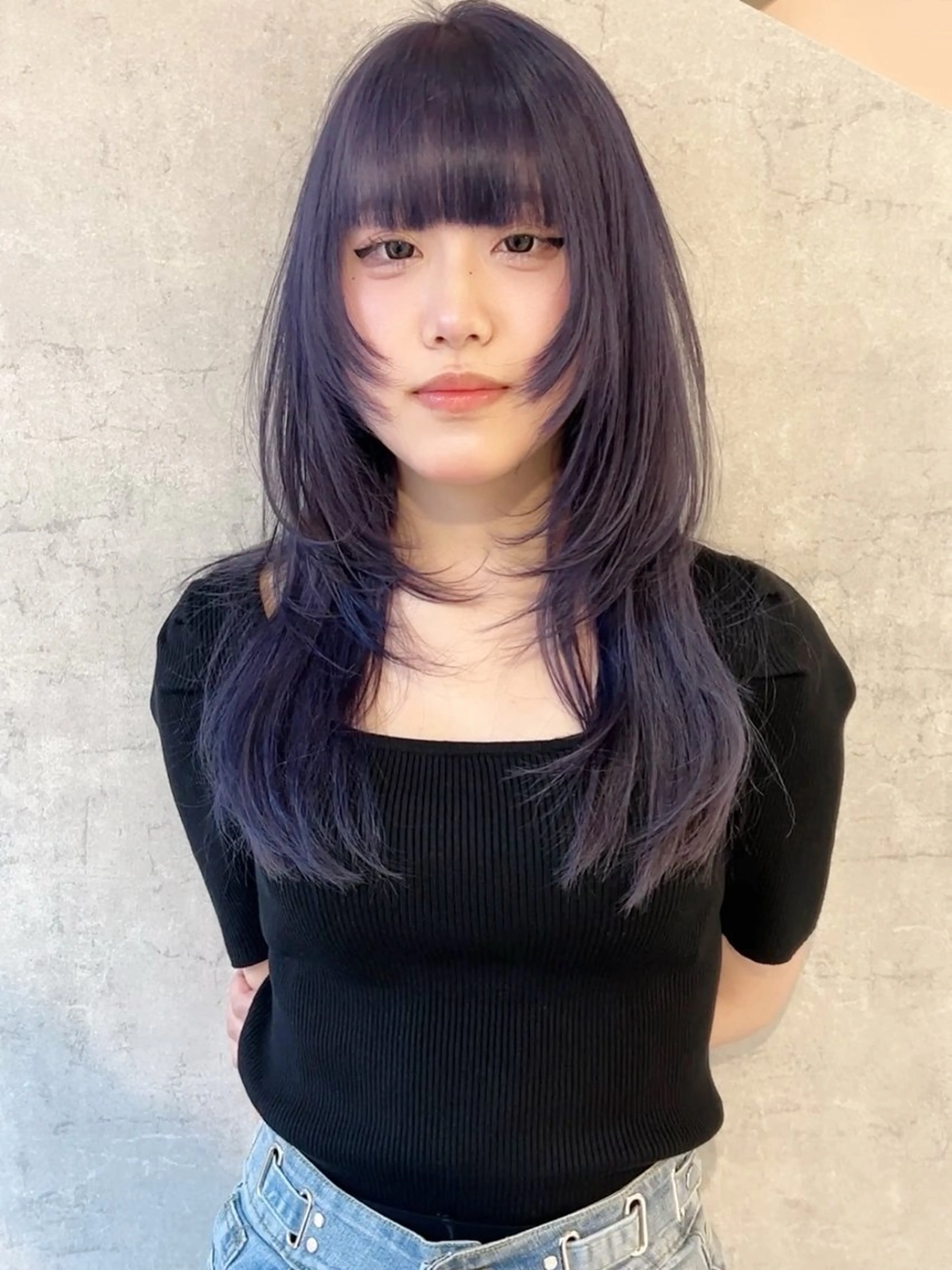 ロング tlim by envy所属・三ノ宮美容室tlim byenvy石塚康平のヘアスタイル