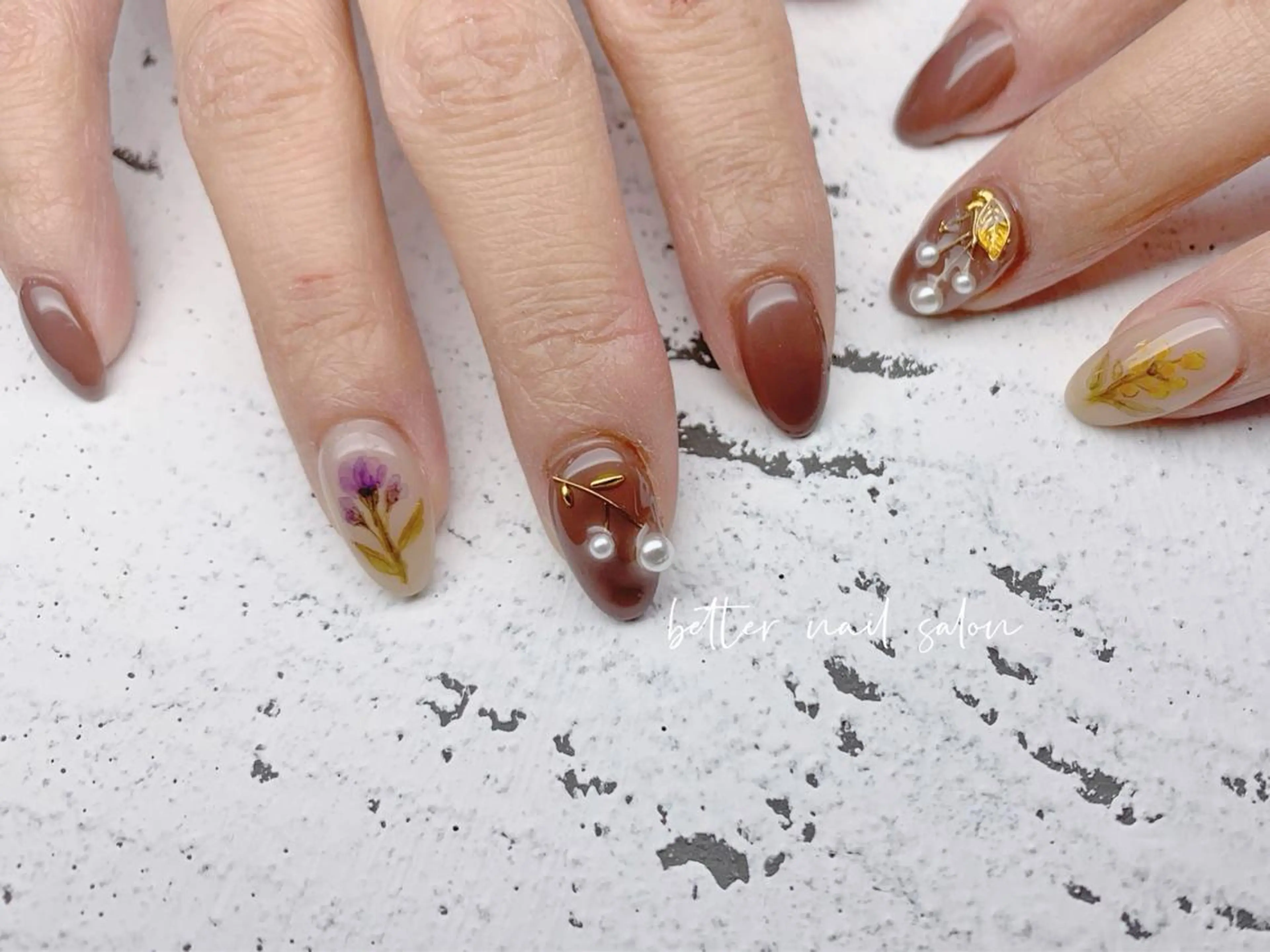 ネイル ベターネイルサロン秋葉原所属・ベターネイル 秋葉原のネイルデザイン