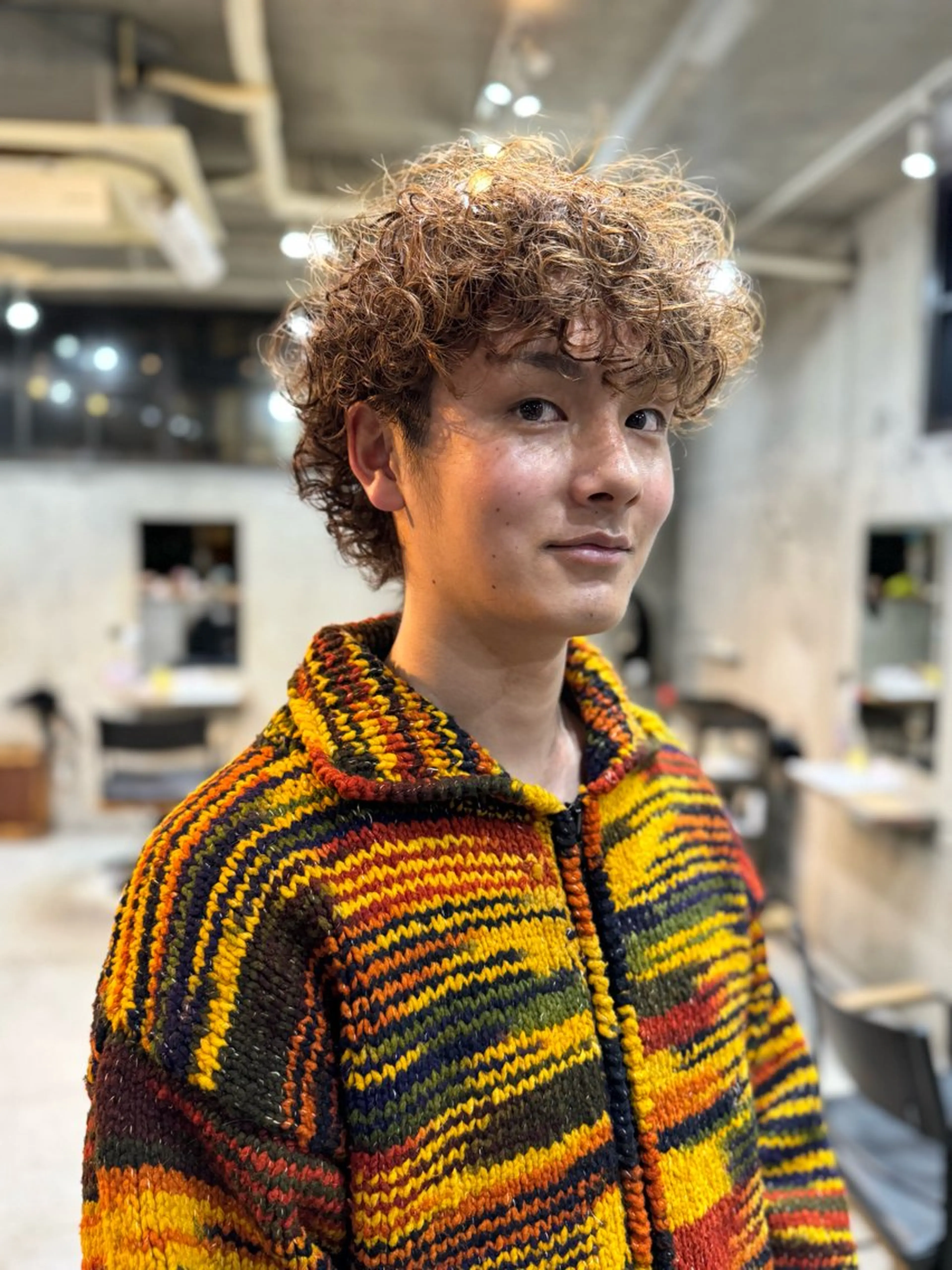 ショート パーマ/パーマ落とし /メンズカット/ヒロのヘアスタイル