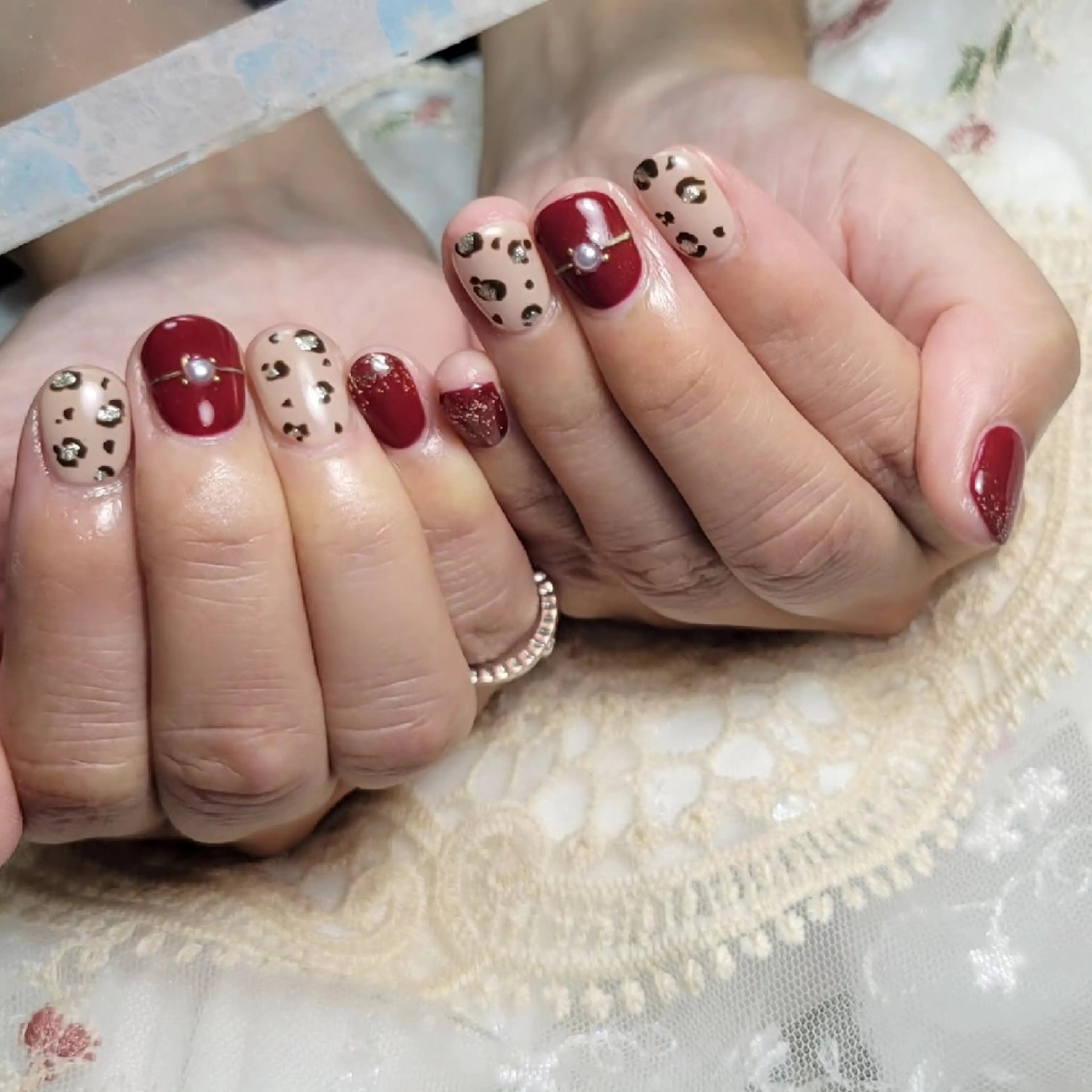 ネイル ハンドネイル ネイルサロンほっこり kanaのネイルデザイン