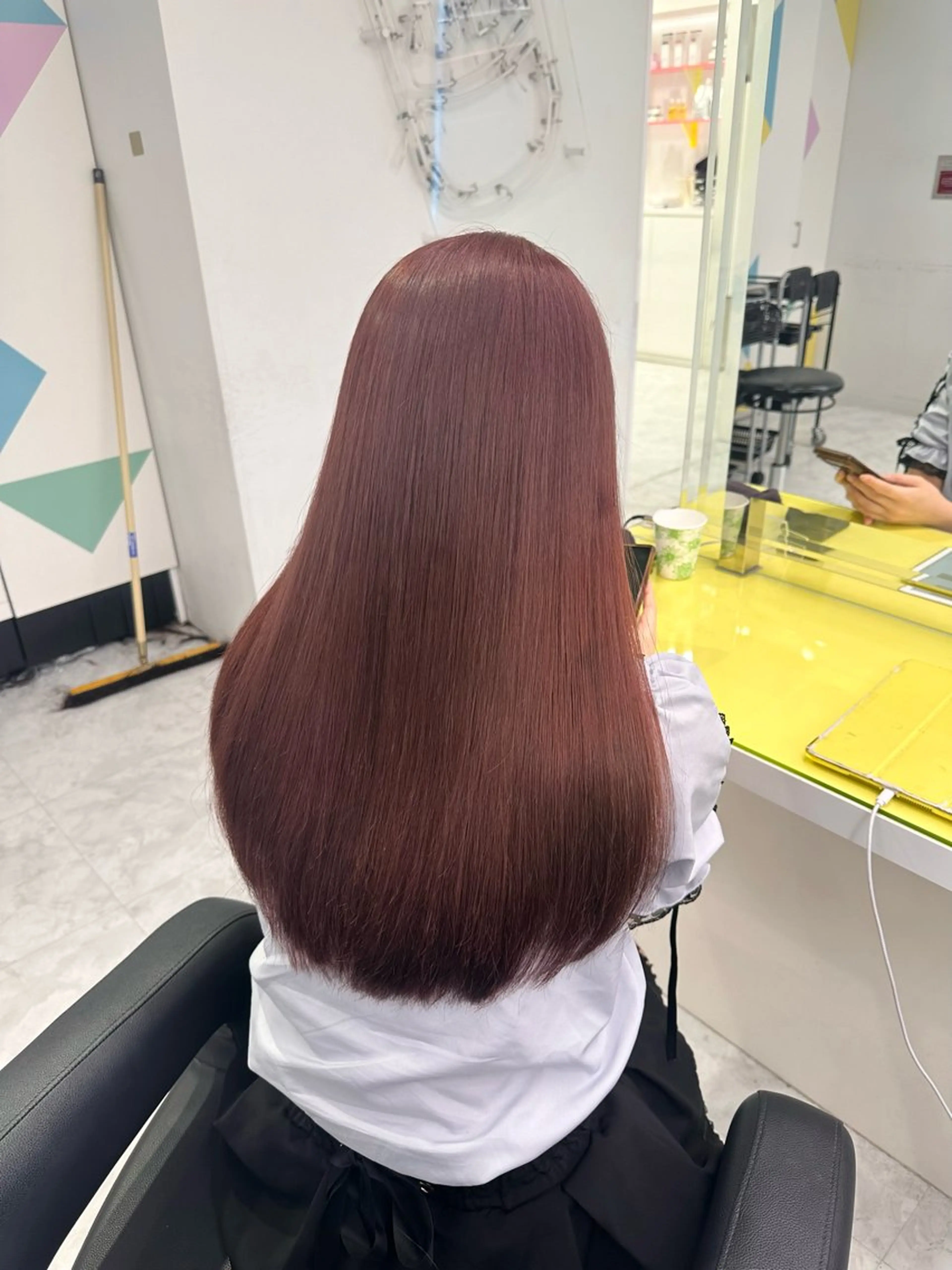 ロング カラー ヘアアレンジ メンズ ヘアカラー トリートメント ヘッドスパ ヘアセット 🌈トレンドヘア 🌈WATARU🌈のヘアスタイル