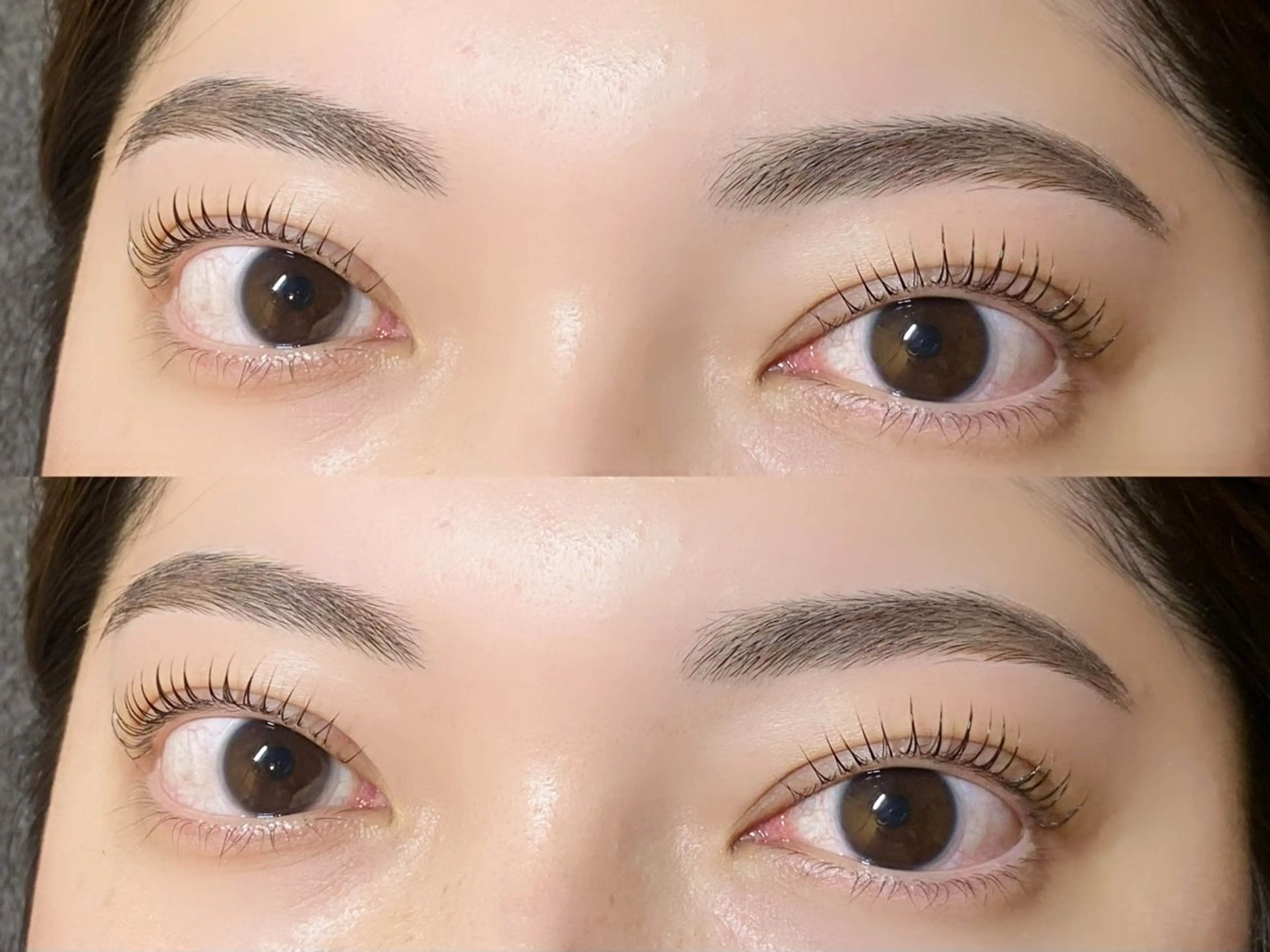 🫧〈当日予約限定〉まつ毛パーマorフラットラッシュ🫧の写真