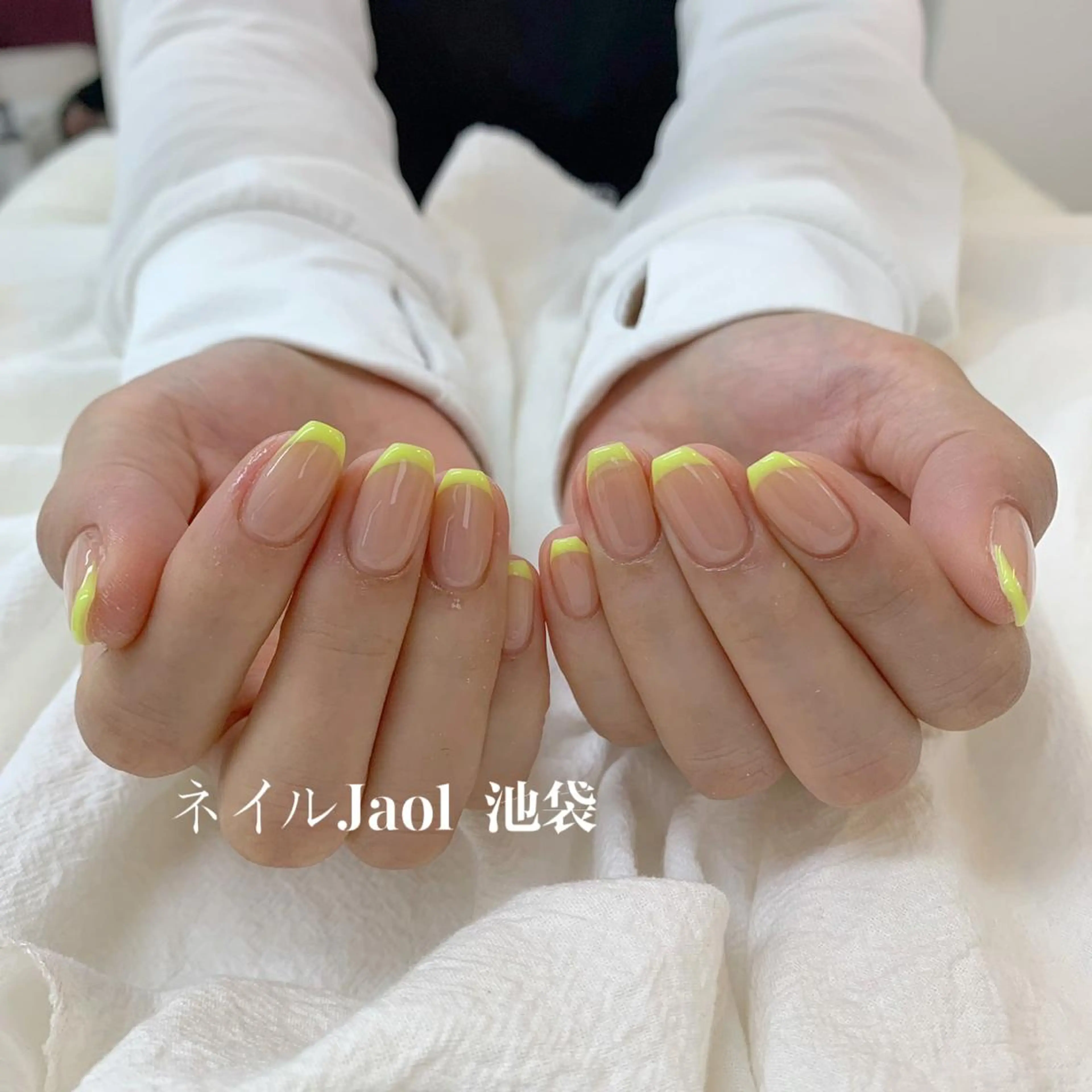 ミディアム ハンドネイル nail jaol池袋店所属・ネイルJaol 池袋のネイルデザイン
