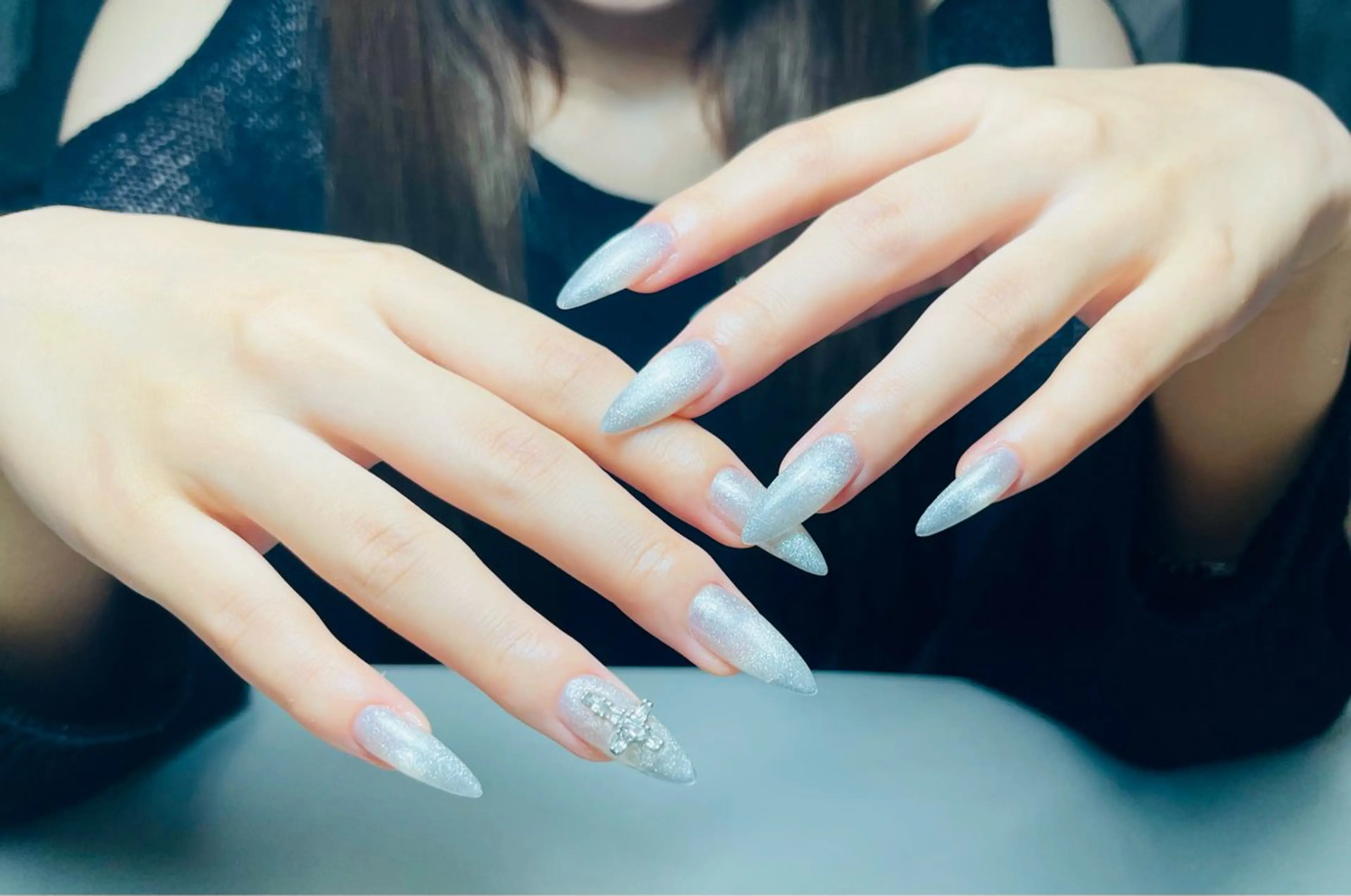 ［チップ長さだし］マグネットワンカラー200色から、選びます。の写真