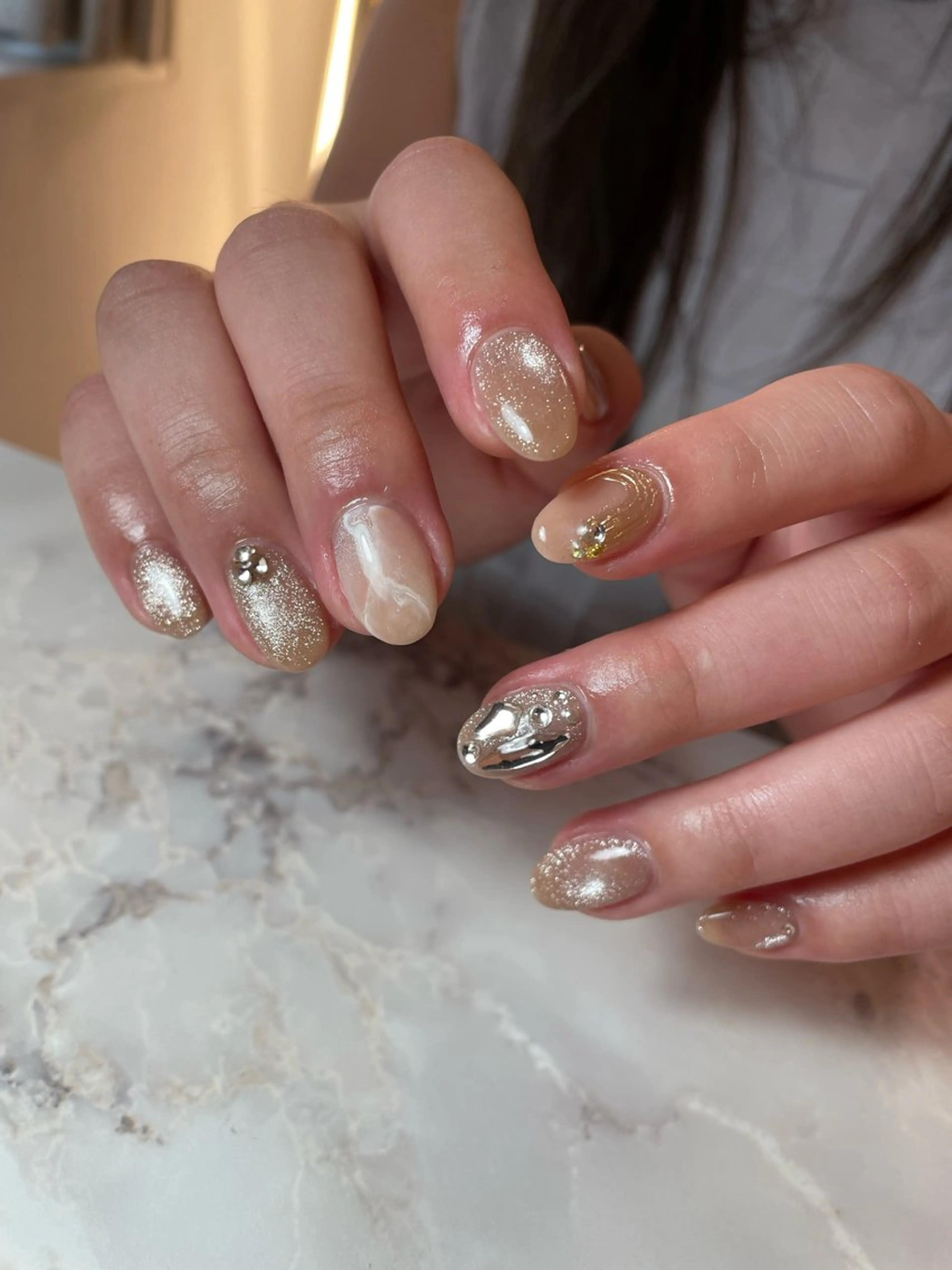 ネイル Ami 🦥のネイルデザイン