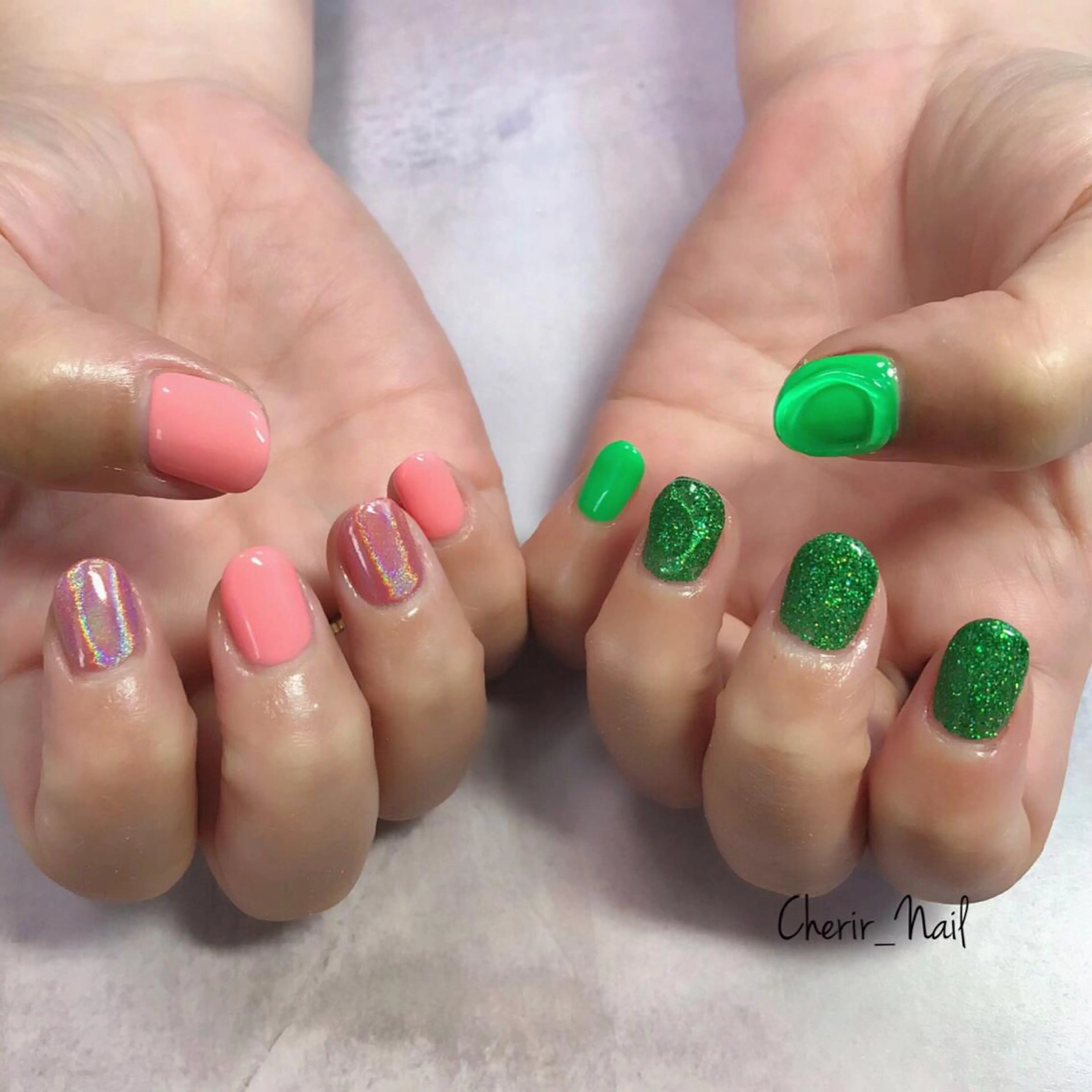 ネイル Cherirnail kaoriのネイルデザイン