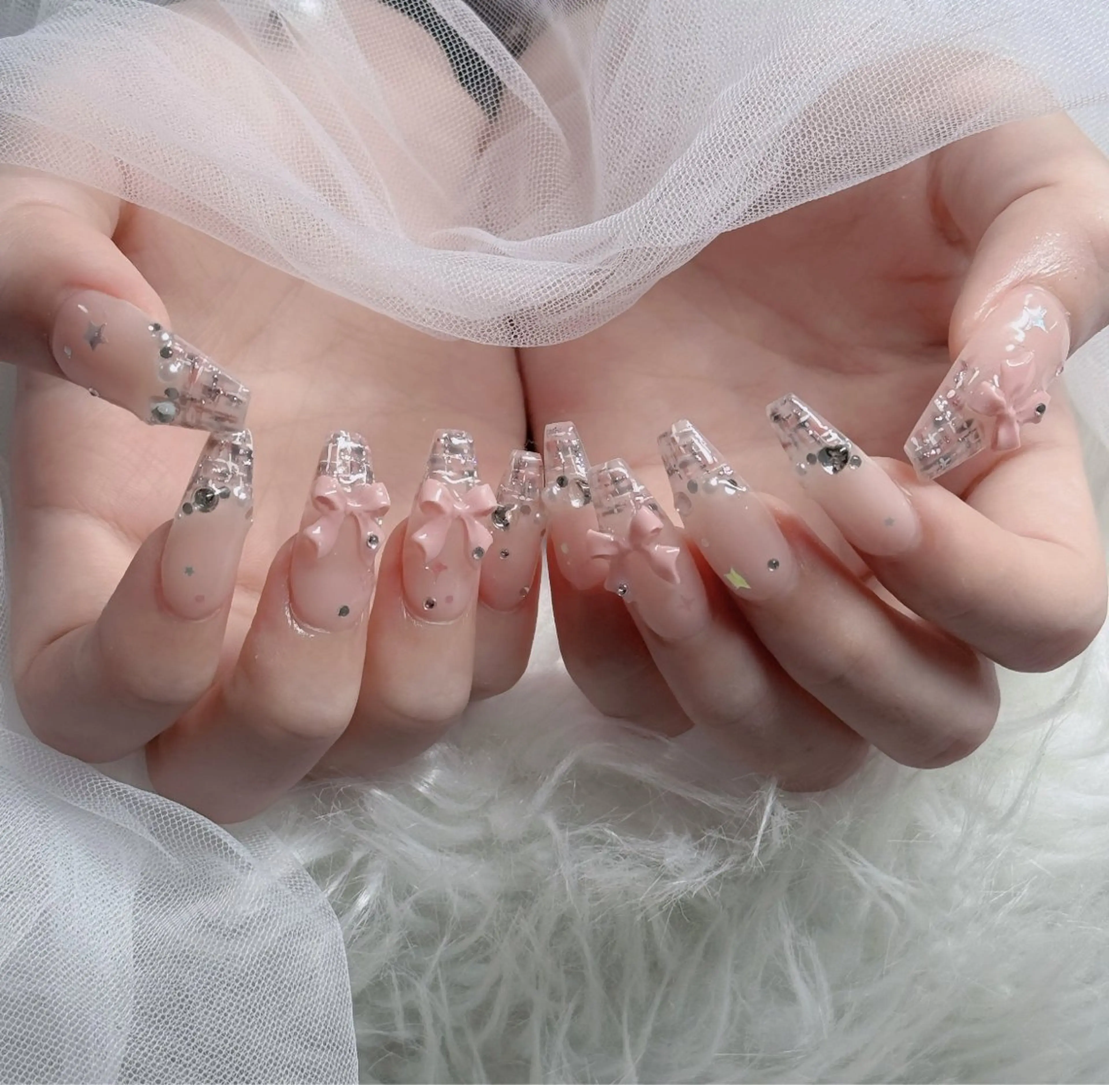 ネイル ハンドネイル Tini ANA.CHUOのネイルデザイン