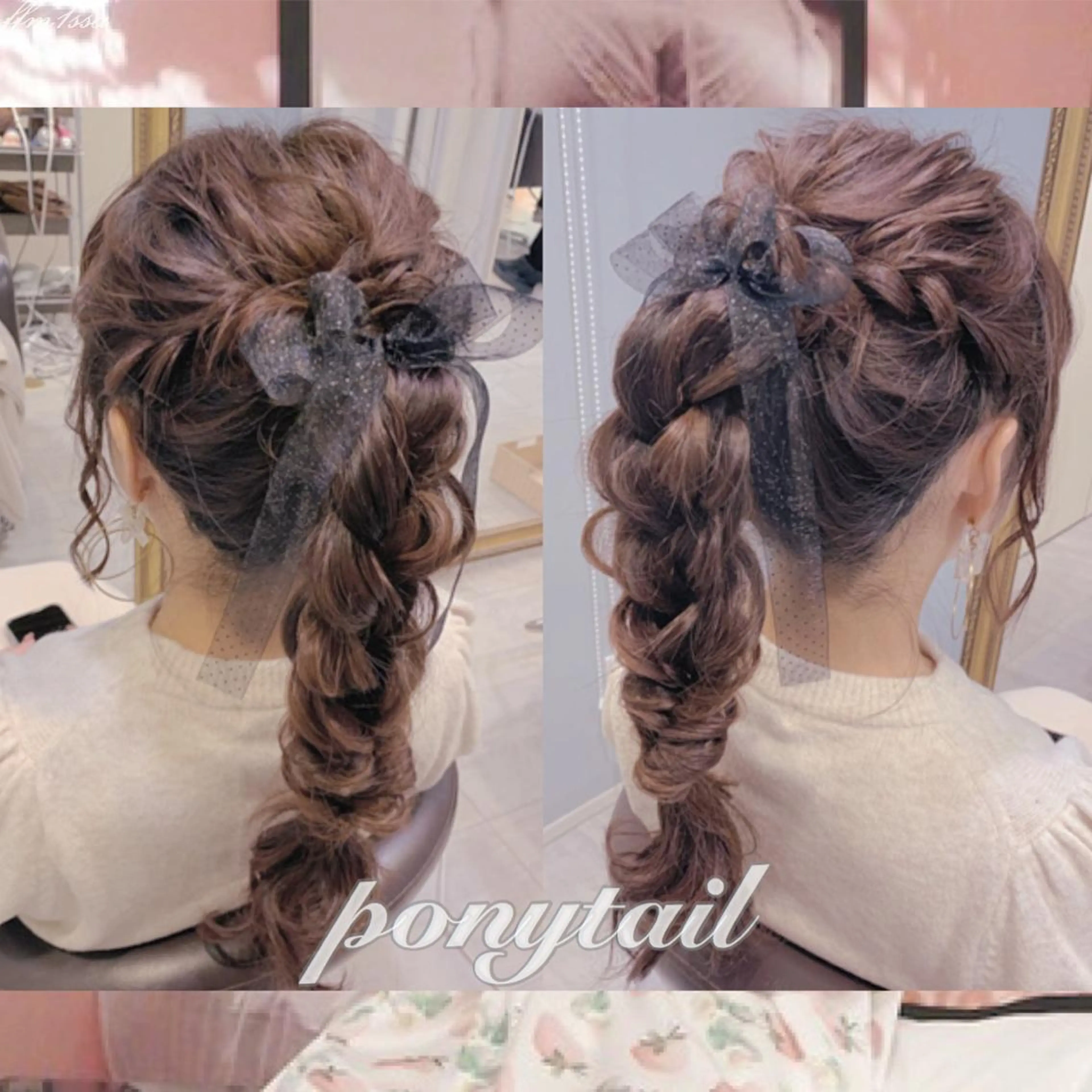 ヘアアレンジ Aries🫧 missa𓂃🤍のヘアスタイル