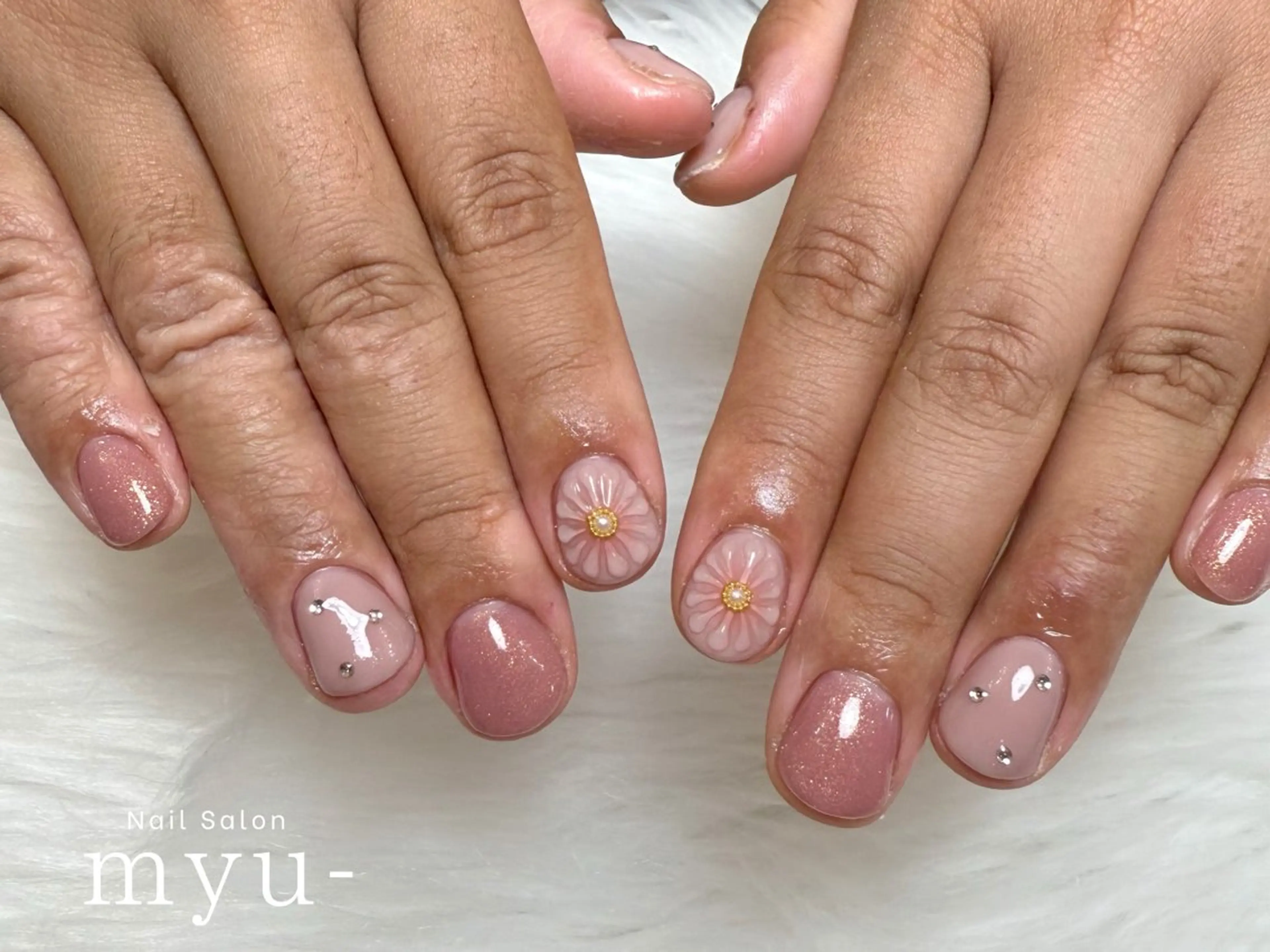 ネイル ハンドネイル myu- nail salonのネイルデザイン