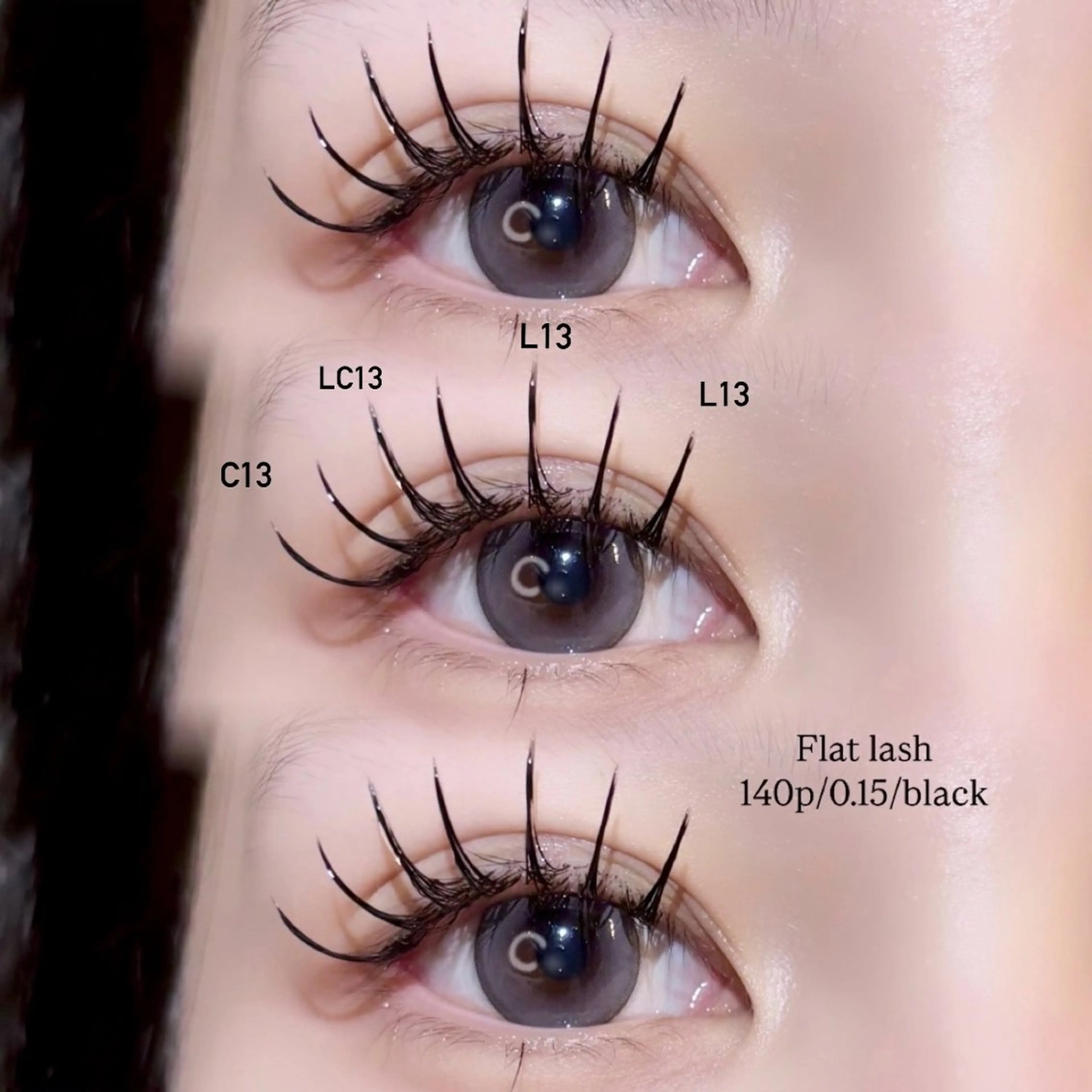 マツエク・マツパ マツエク LILY立川🎀 RINKAのマツエク・マツパデザイン