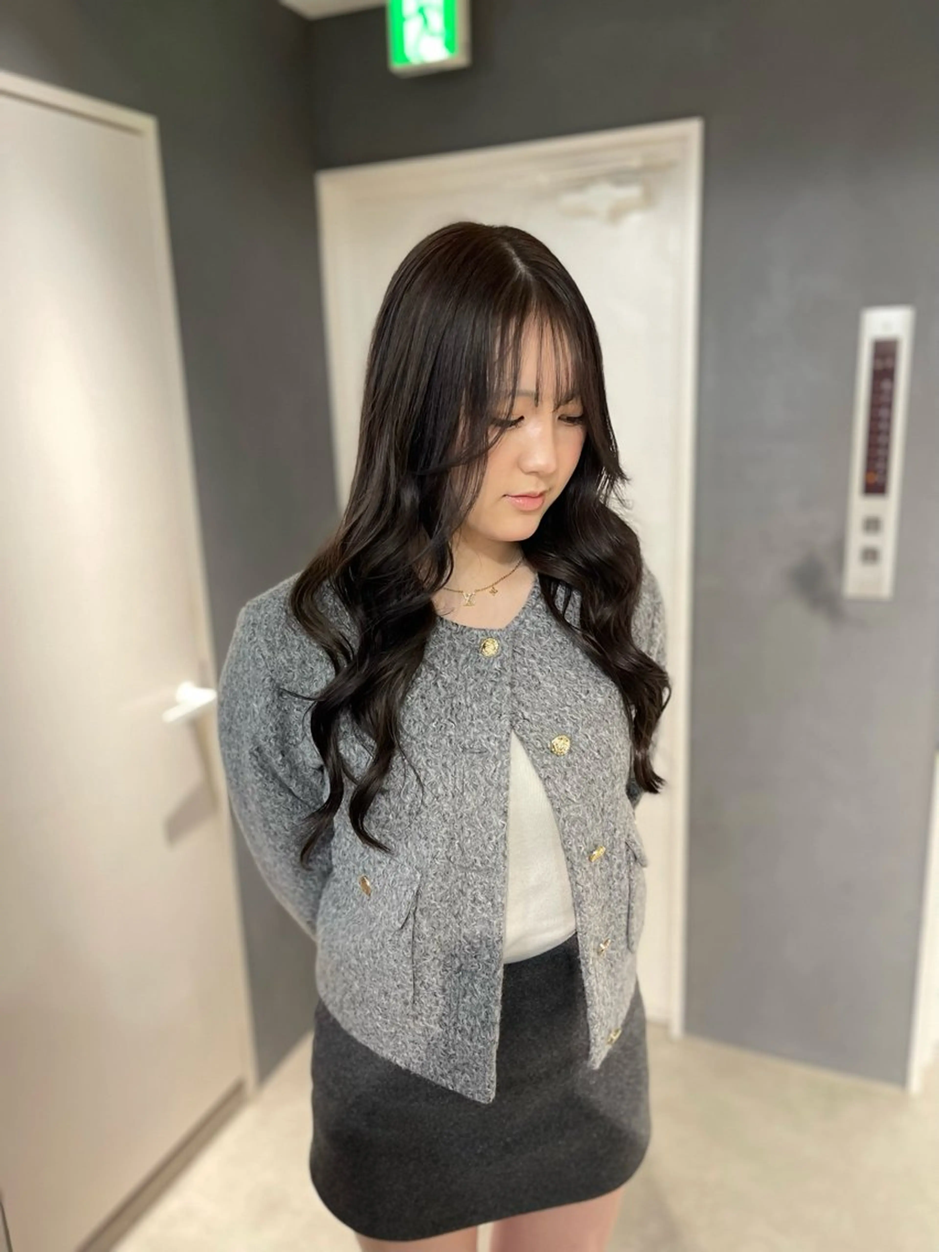 【12月最後に艶髪カラーのフルコース✨】髪質改善カラー+カット+ケアブロトリートメントの写真