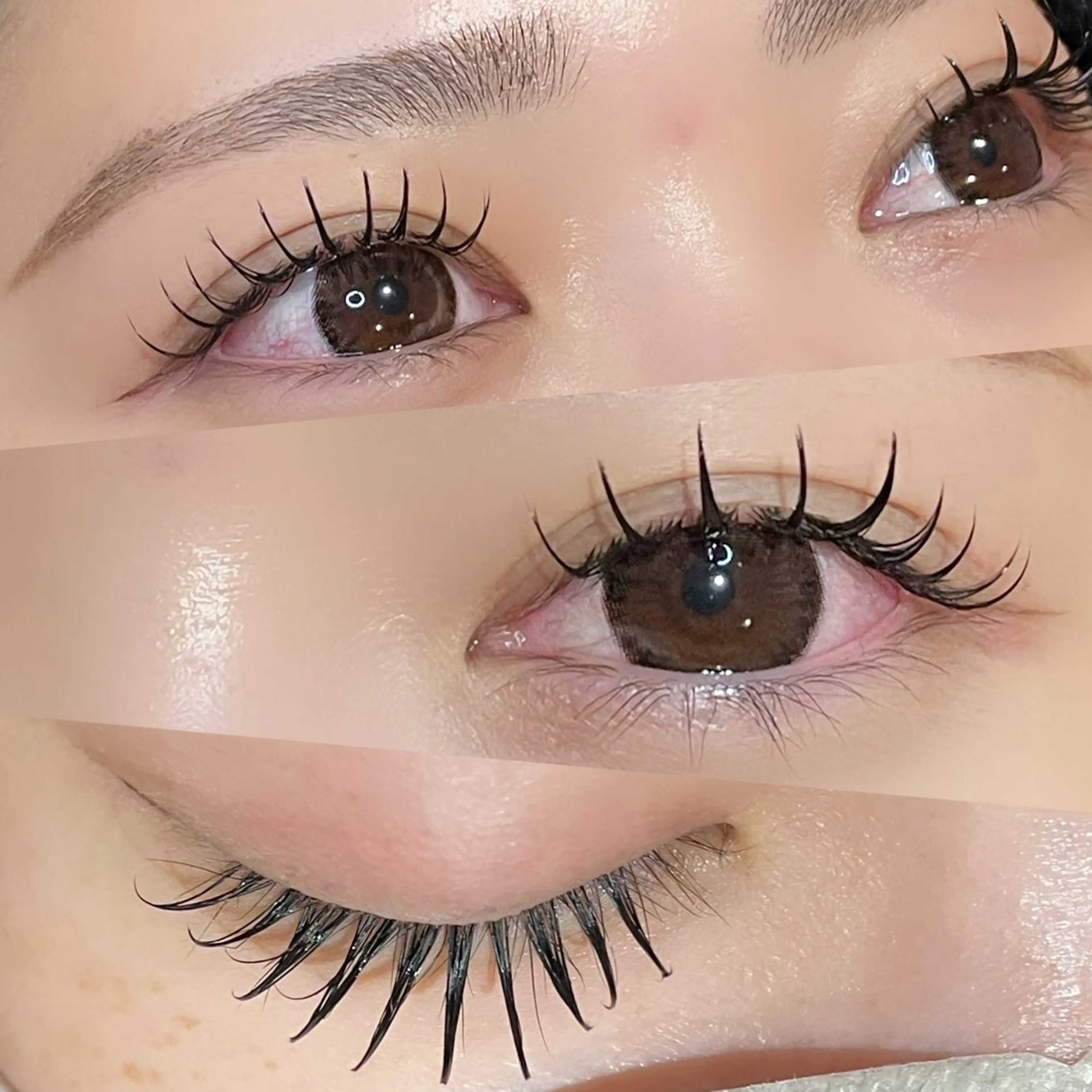 マツエク・マツパ 京橋/大阪/ 束感マツエク/マツパのマツエク・マツパデザイン