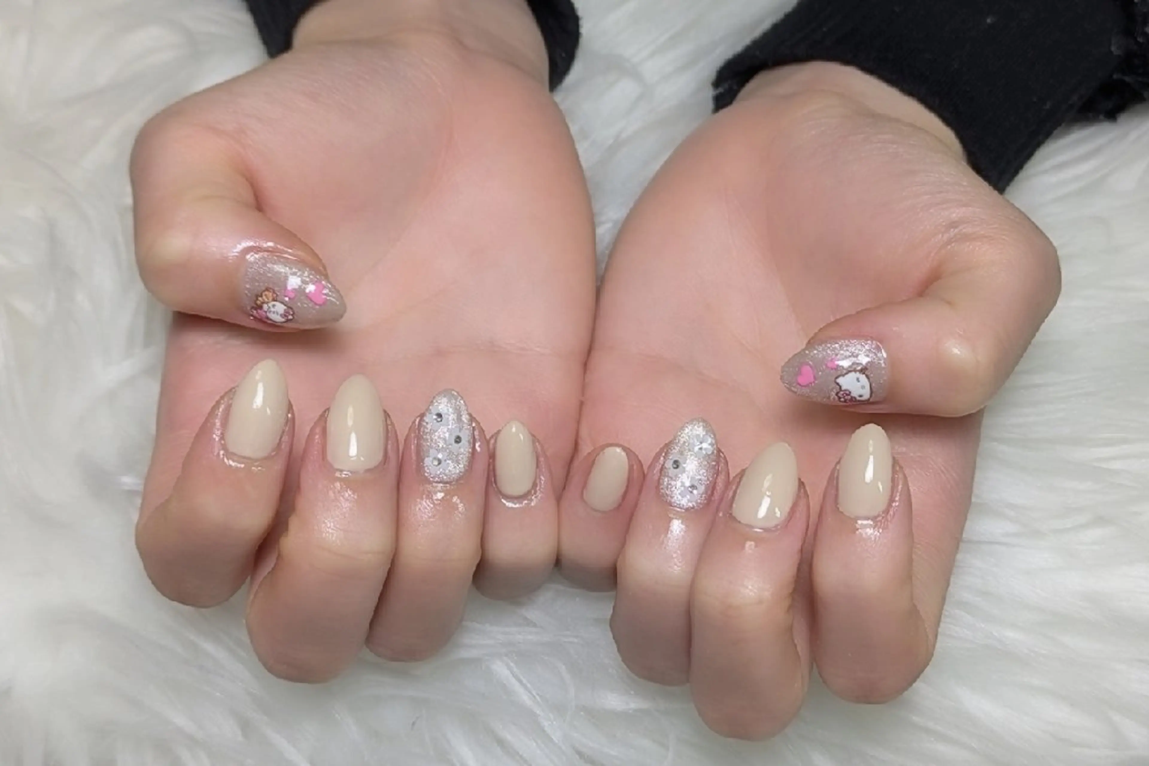 ネイル ハンドネイル m&pPrivate nailsalonのネイルデザイン