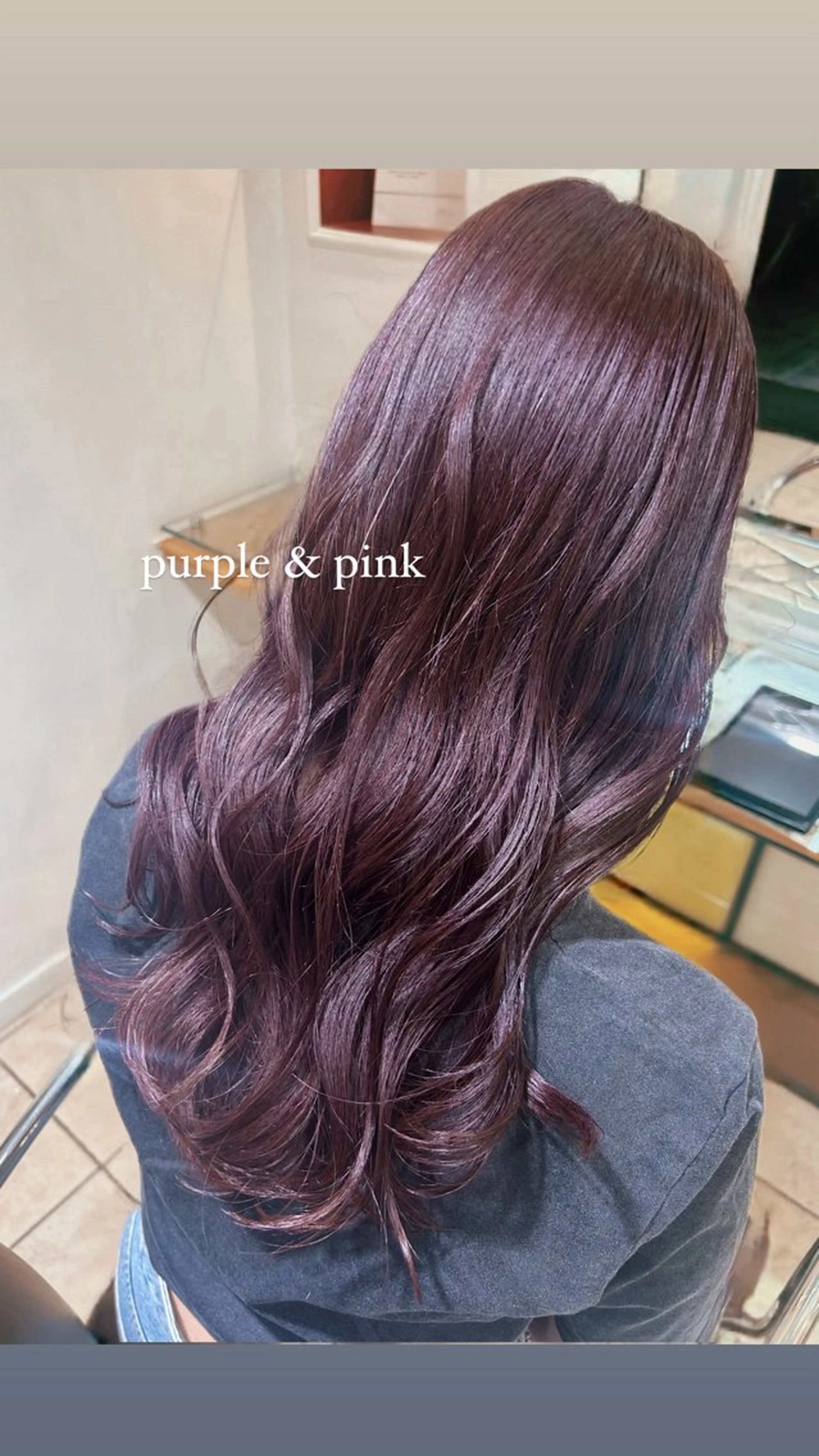 カラー ヘアカラー momoha 『モテヘア🍓』のヘアスタイル